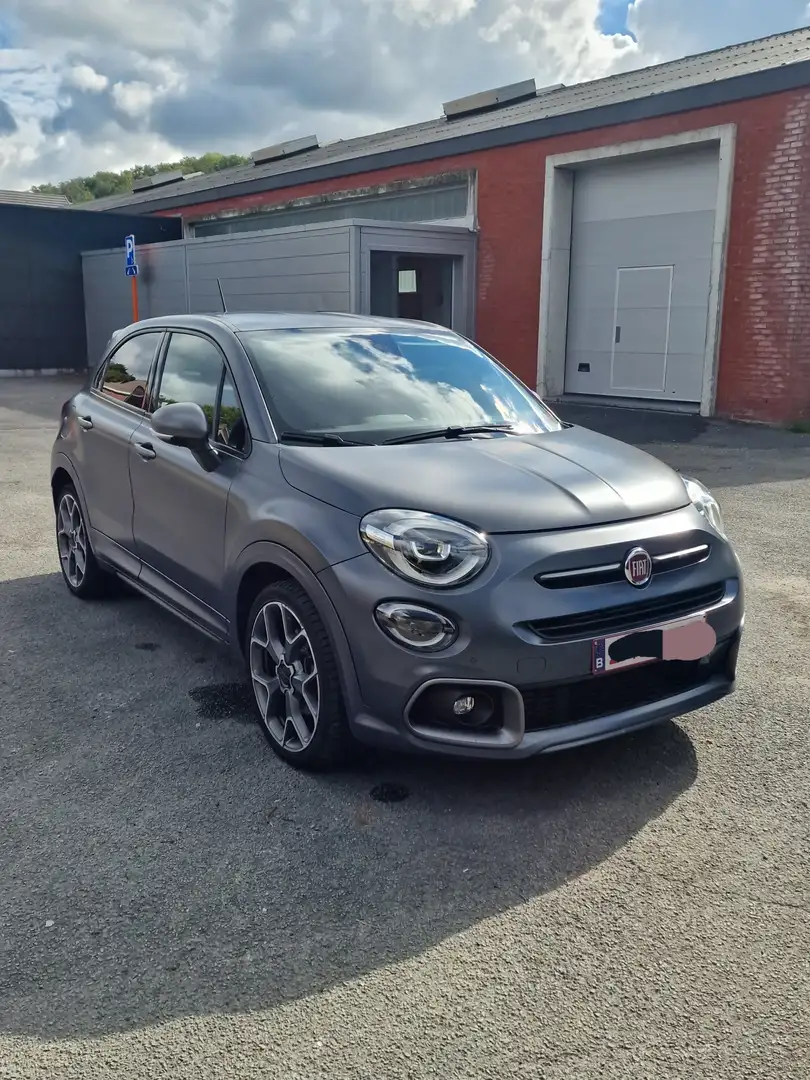 Fiat 500X 1.3 FireFly T4 Sport DCT Gris - 2