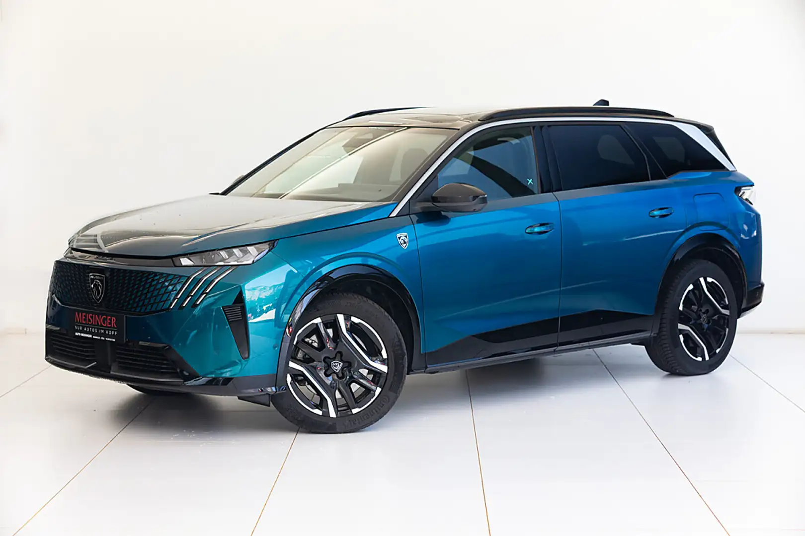 Peugeot 5008 Elektro 210 73kWh Blau - 1