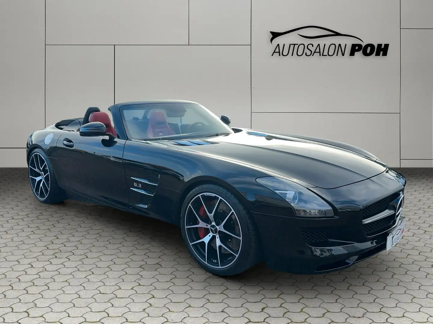 Mercedes-Benz SLS Roadster Black - 1