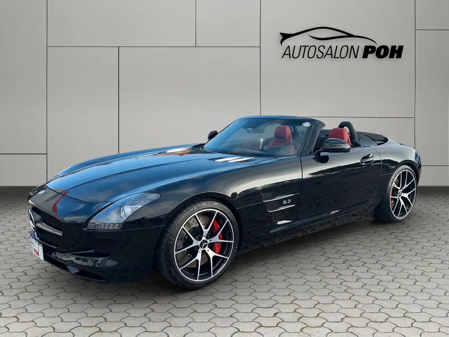 Mercedes-Benz SLS Roadster Black - 2