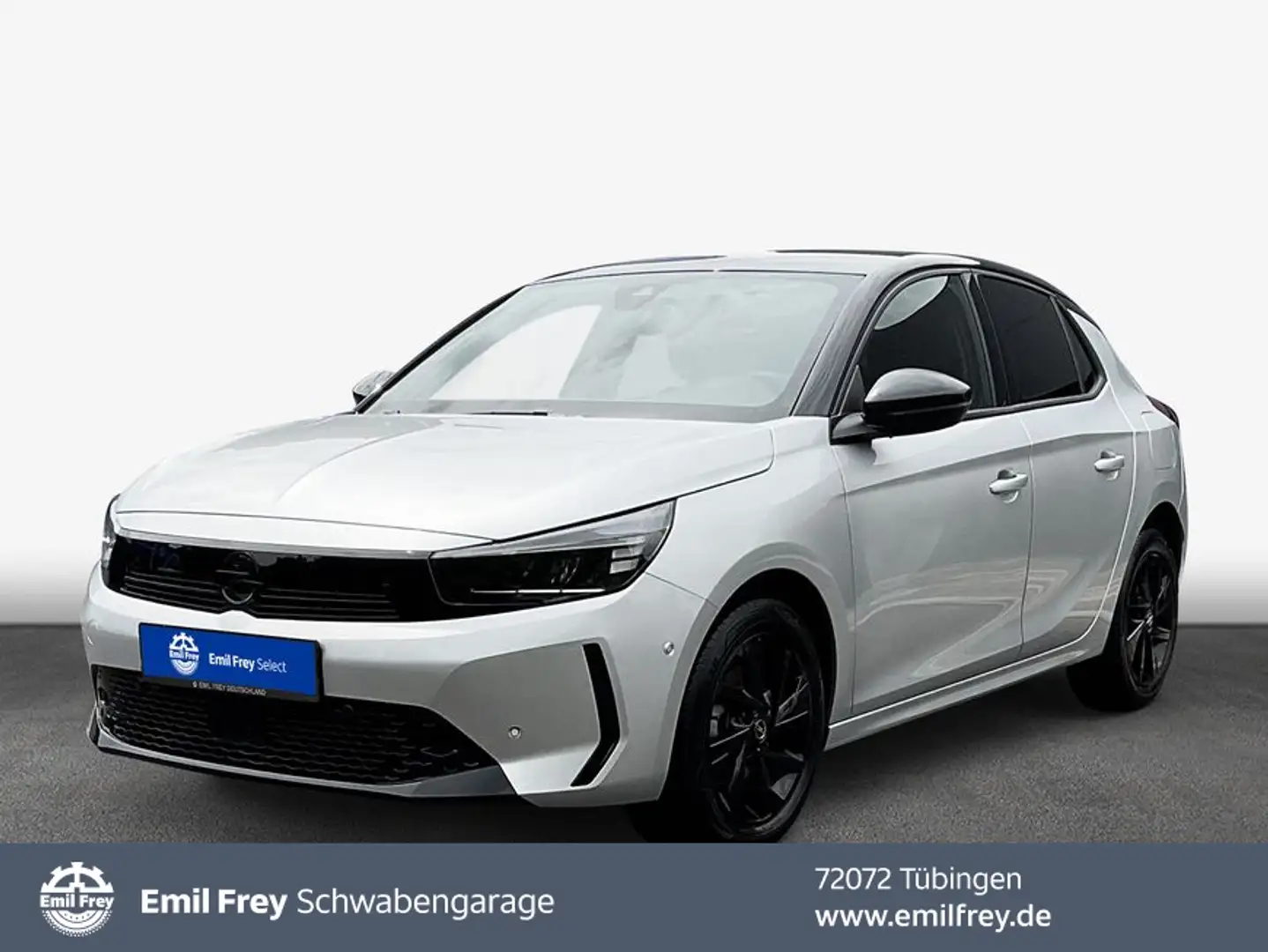 Opel Corsa 1.2 Direct Injection Turbo GS Argent - 1