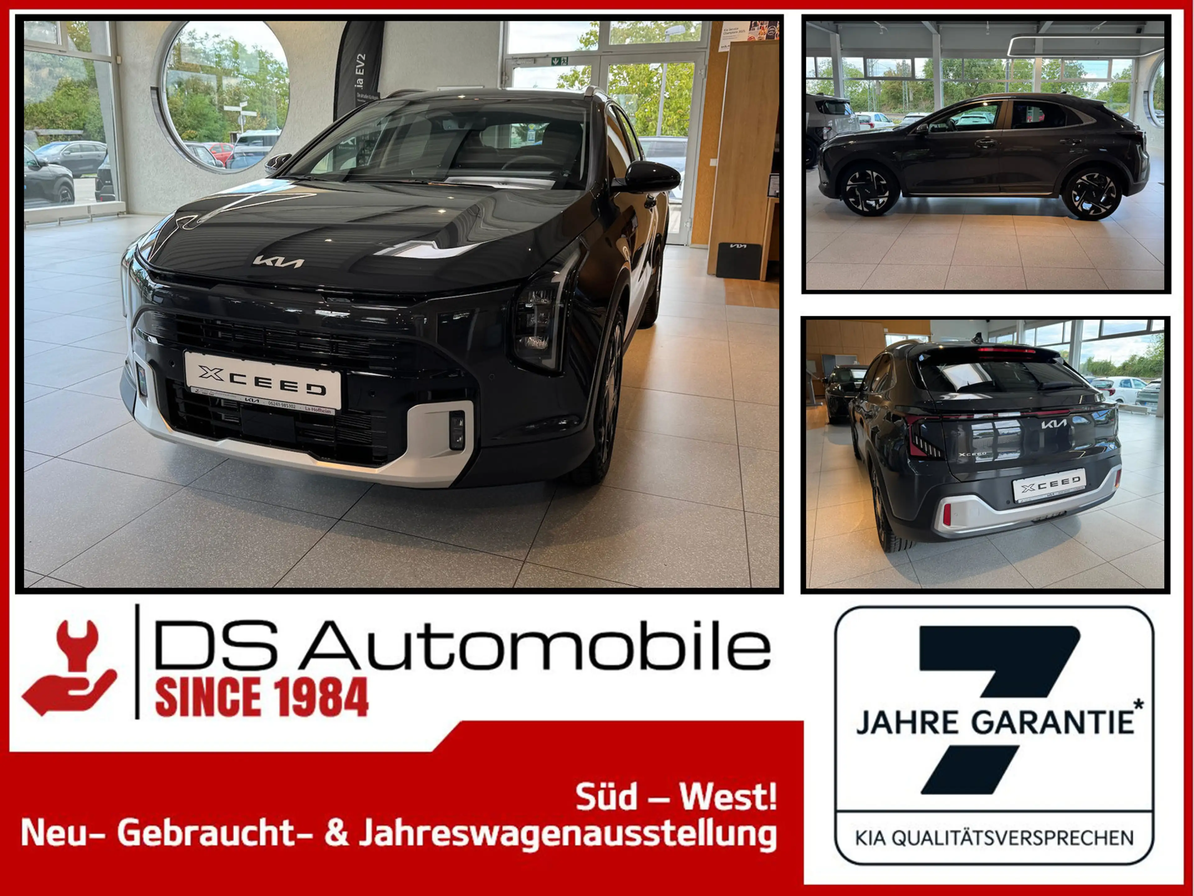 Kia XCeed 1.6 T-GDI 150 DCT7 Spirit PE |SOUND PAKET|