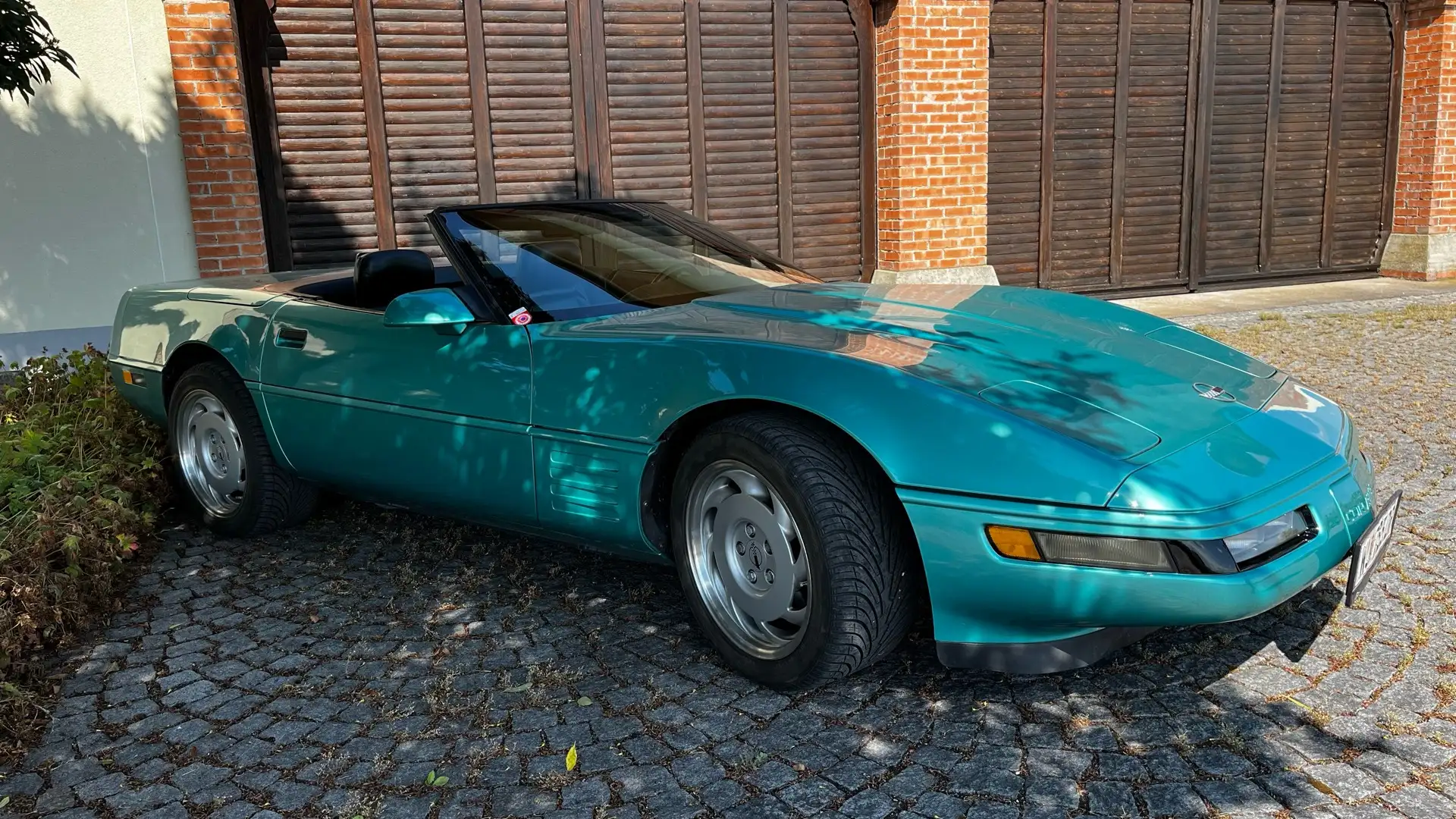 Corvette C4 zelena - 2
