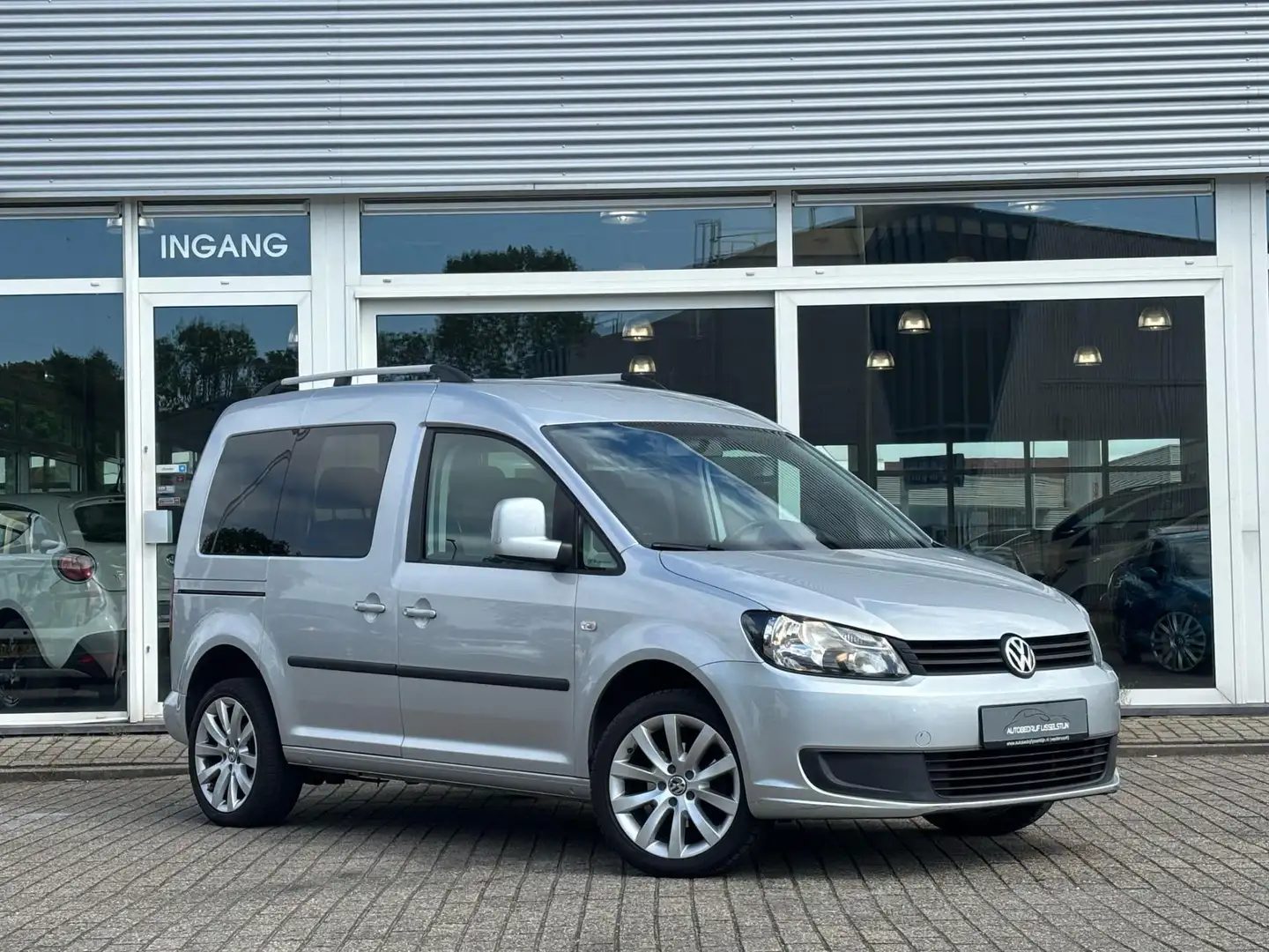 Volkswagen Caddy 1.2 TSI 2 Schuifdeuren / Airco / Elektr.Pakket. Gris - 2