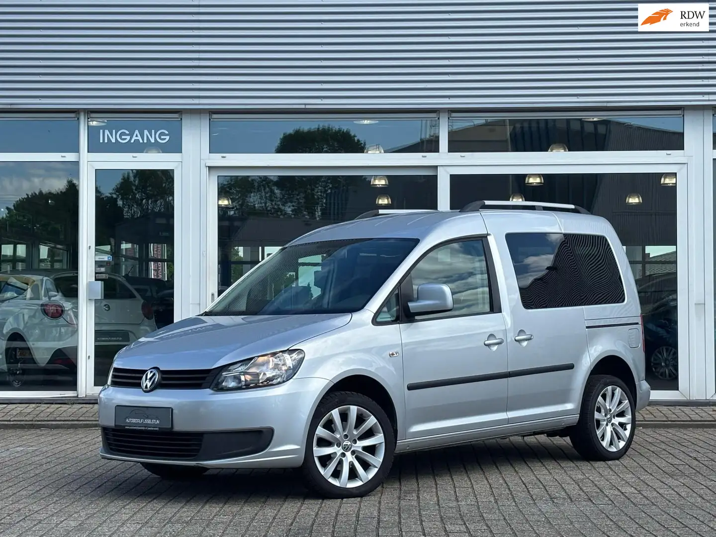 Volkswagen Caddy 1.2 TSI 2 Schuifdeuren / Airco / Elektr.Pakket. Gris - 1