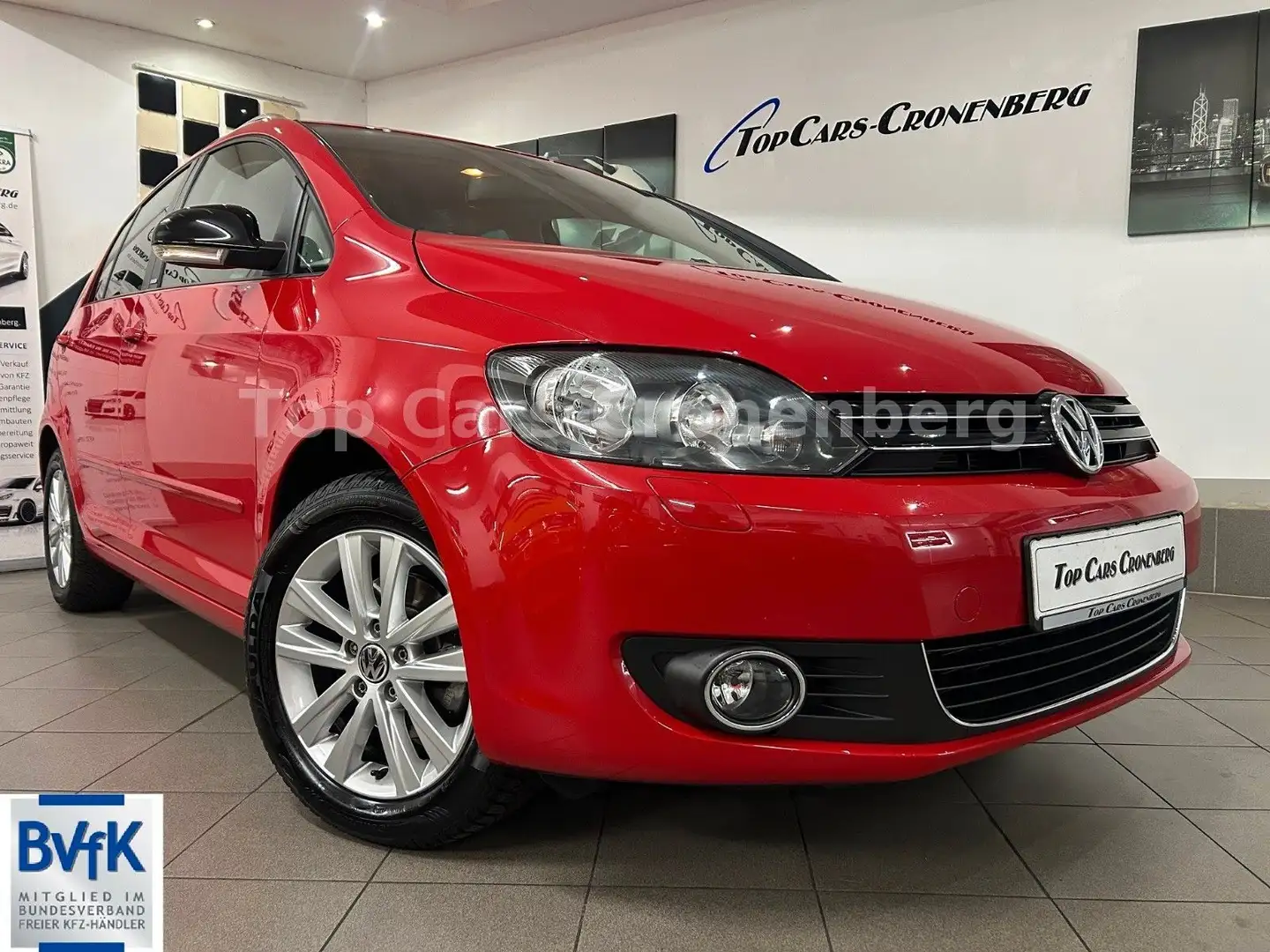 Volkswagen Golf Plus 1.2 TSI Style*1.Hand*ori.21.067KM*SHZ* Rot - 1