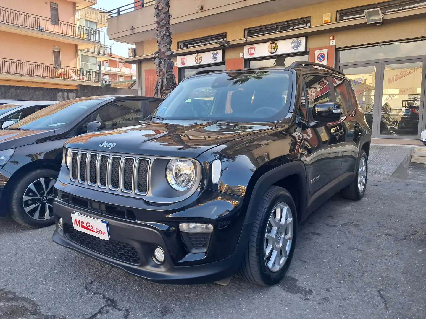 Jeep Renegade 1.5 turbo t4 mhev 130 cv dct Limited Noir - 1