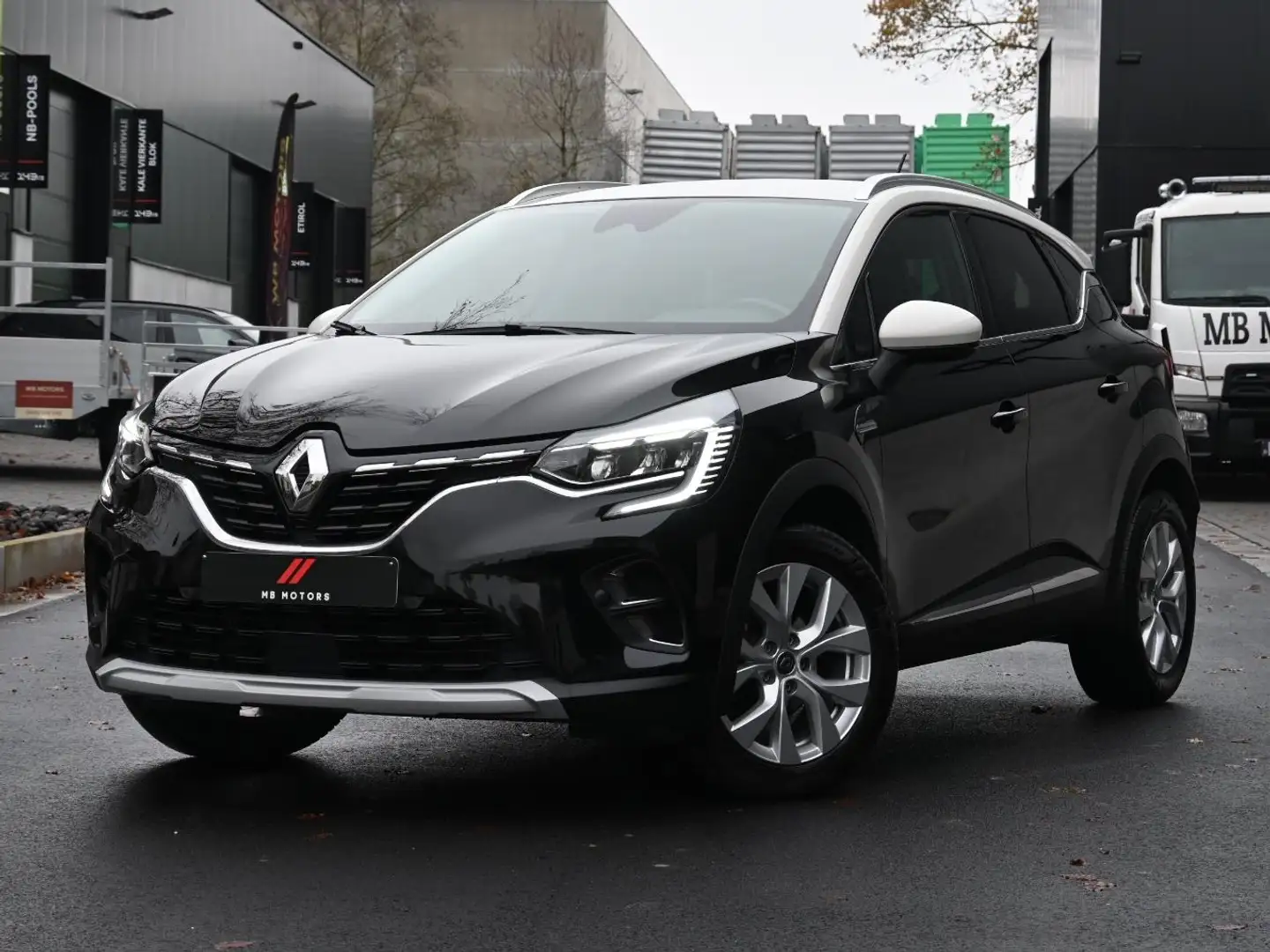 Renault Captur **TCe 130 EDC**Navigatie**Cruise control**Camera** Noir - 1