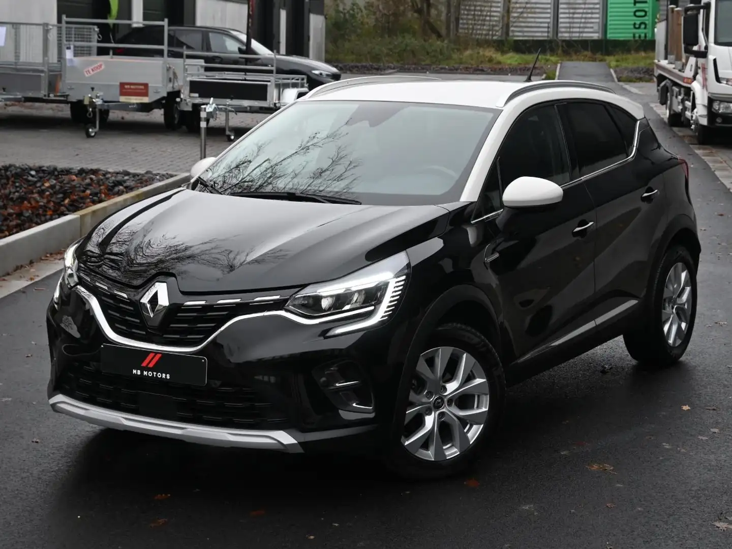 Renault Captur **TCe 130 EDC**Navigatie**Cruise control**Camera** Noir - 2