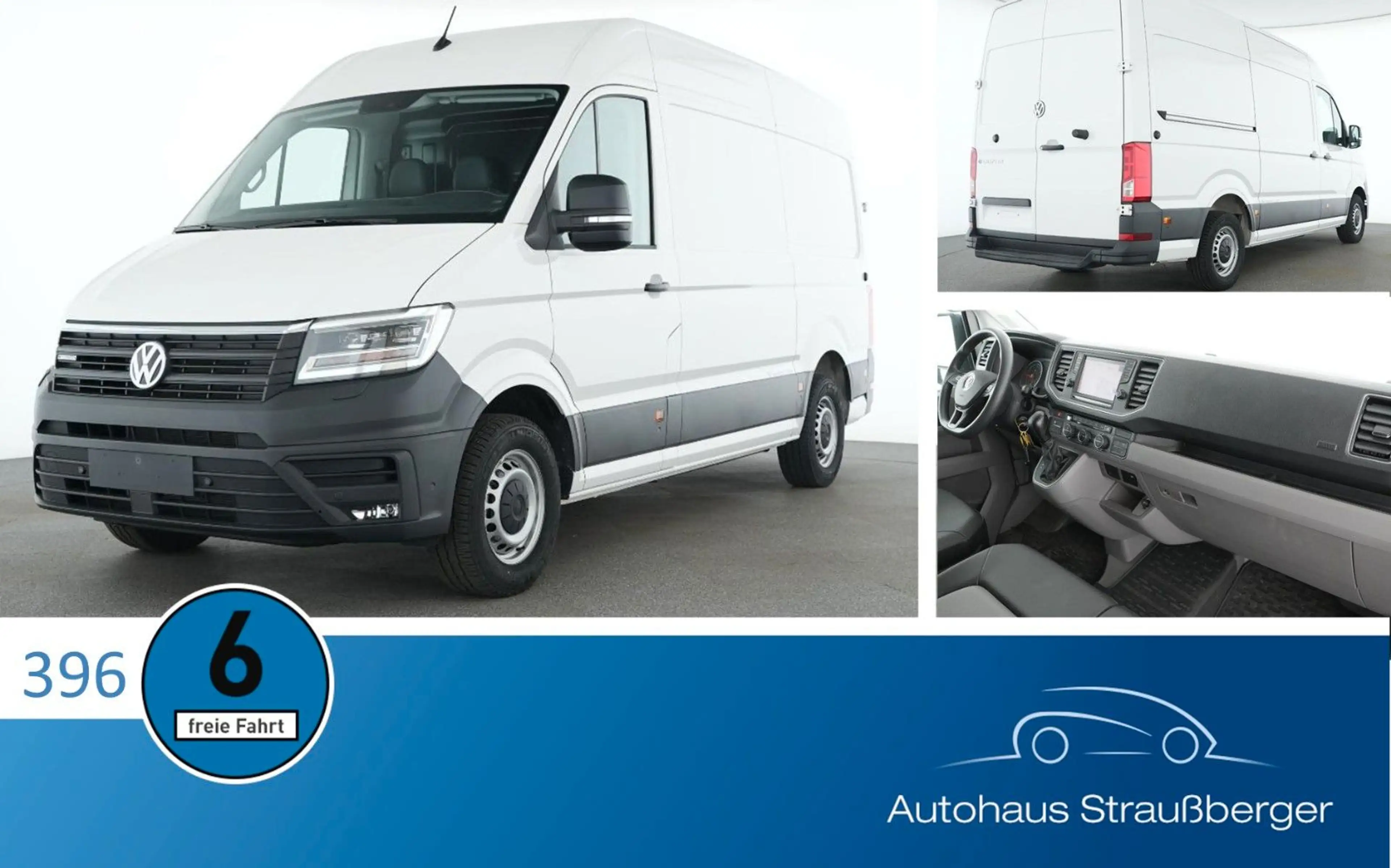 Volkswagen Crafter E-Crafter MR Hochdach FWD RFK 270° LED DAB+
