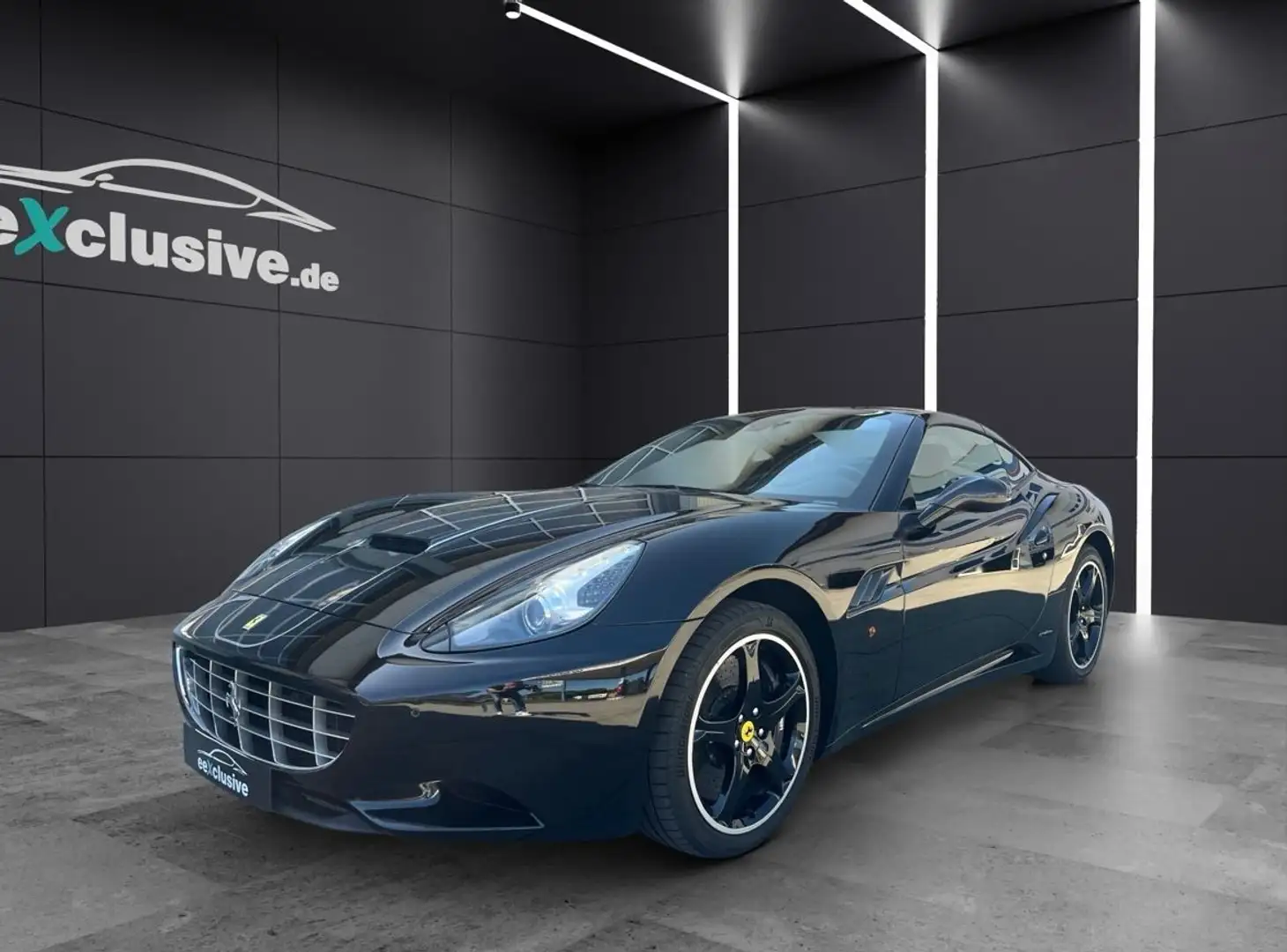 Ferrari California 4.3 2+2 Kamera Navi Garantie 06/2026 Schwarz - 1
