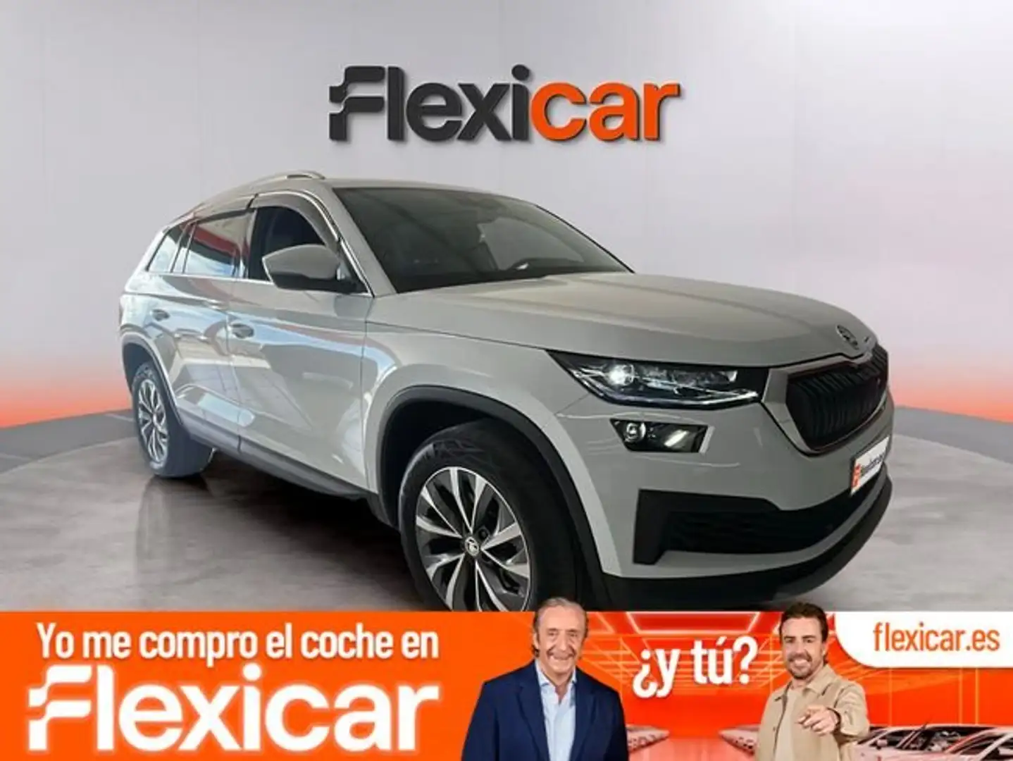 Skoda Kodiaq 1.5 TSI Ambition 4x2 DSG 110kW Blanco - 1