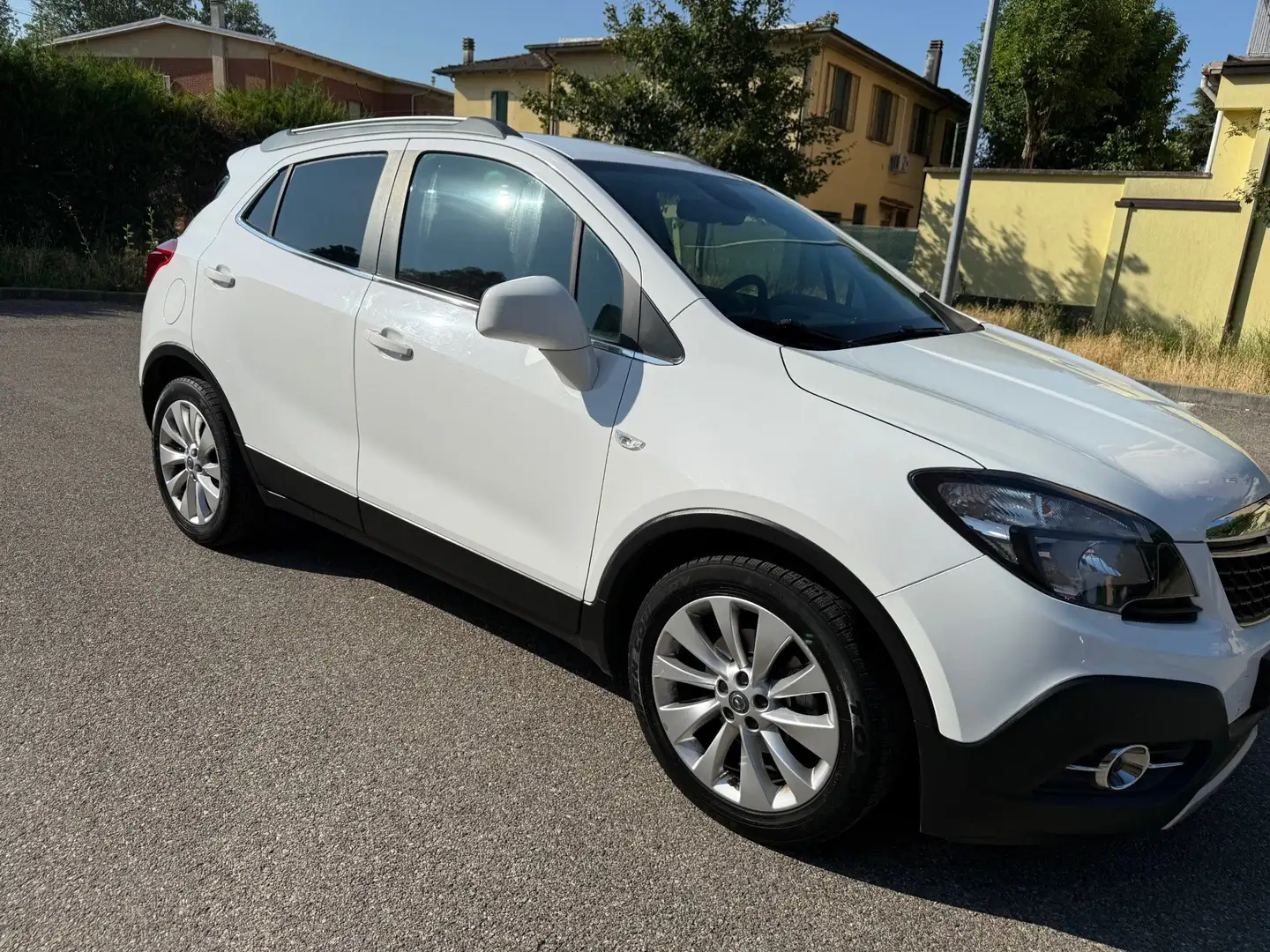 Opel Mokka Mokka 1.4 - Gpl - 12 MESI DI GARANZIA - Bianco - 2