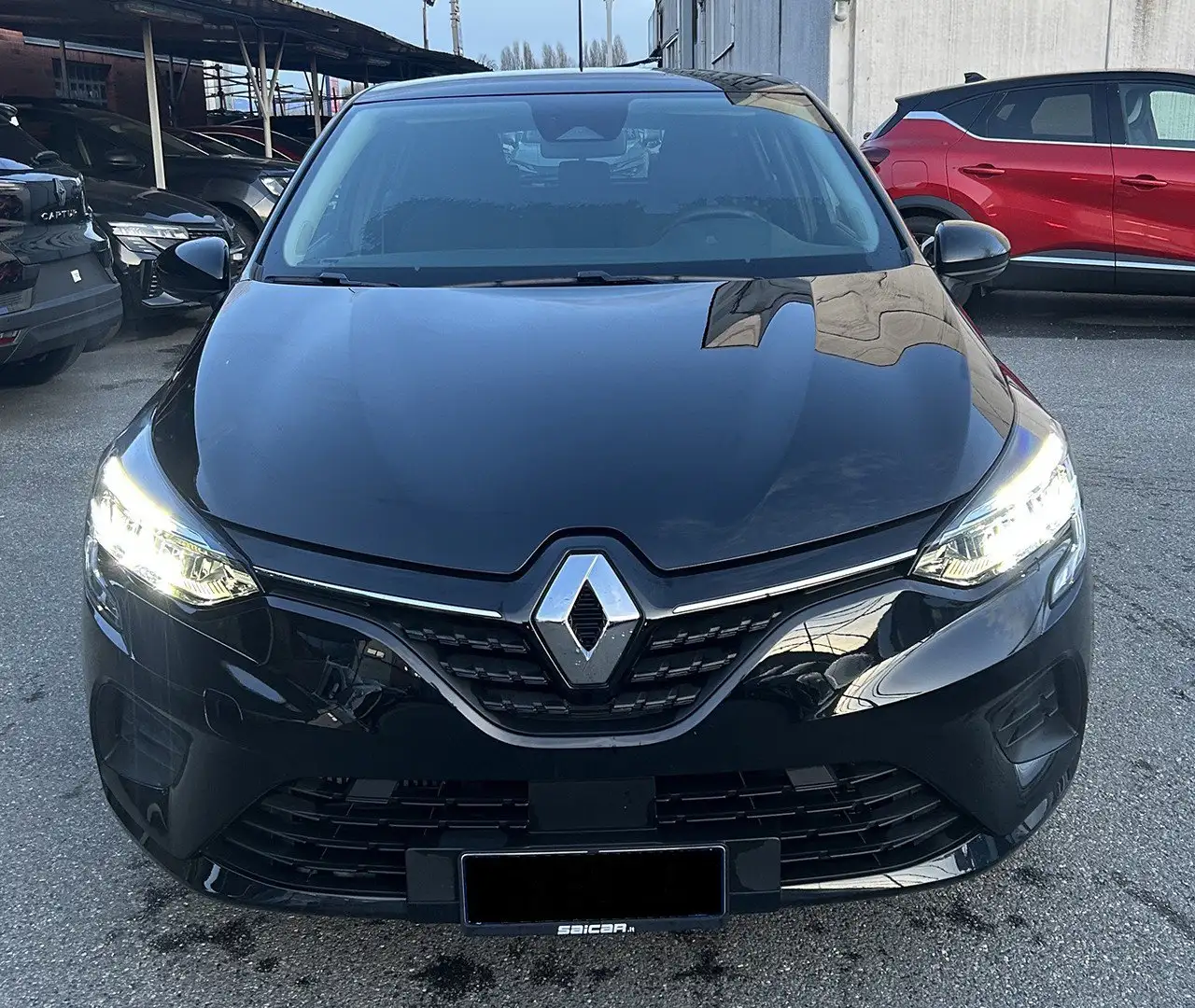 Renault Clio TCe 90 CV 5 porte Equilibre Nero - 2