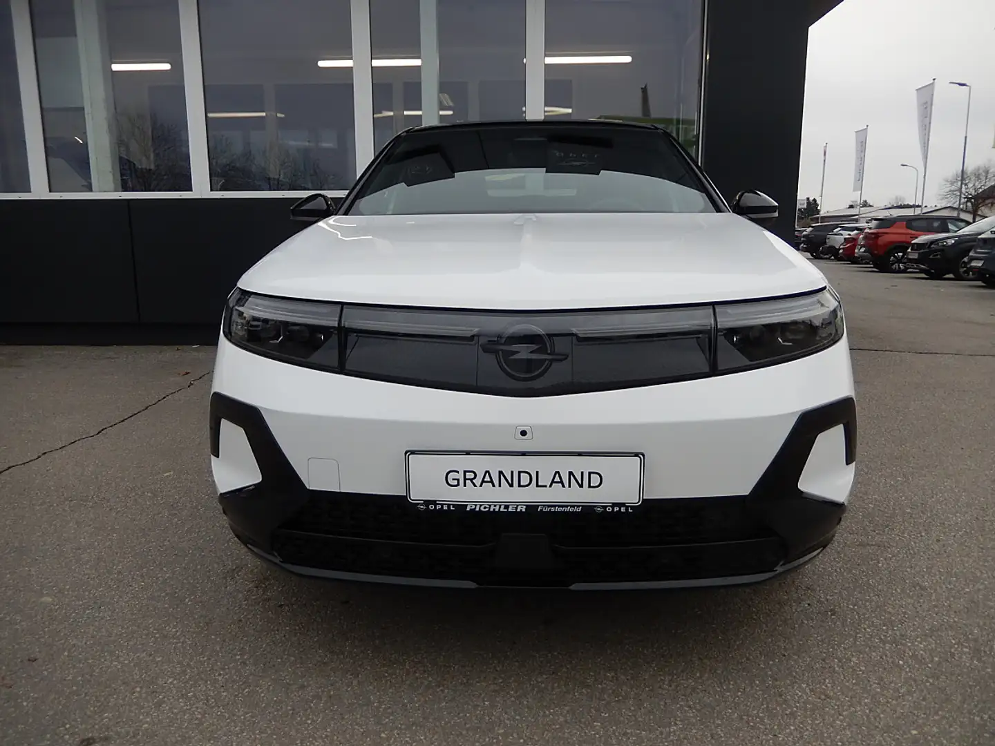 Opel Grandland Electric 73kWh AWD Ultimate Weiß - 2