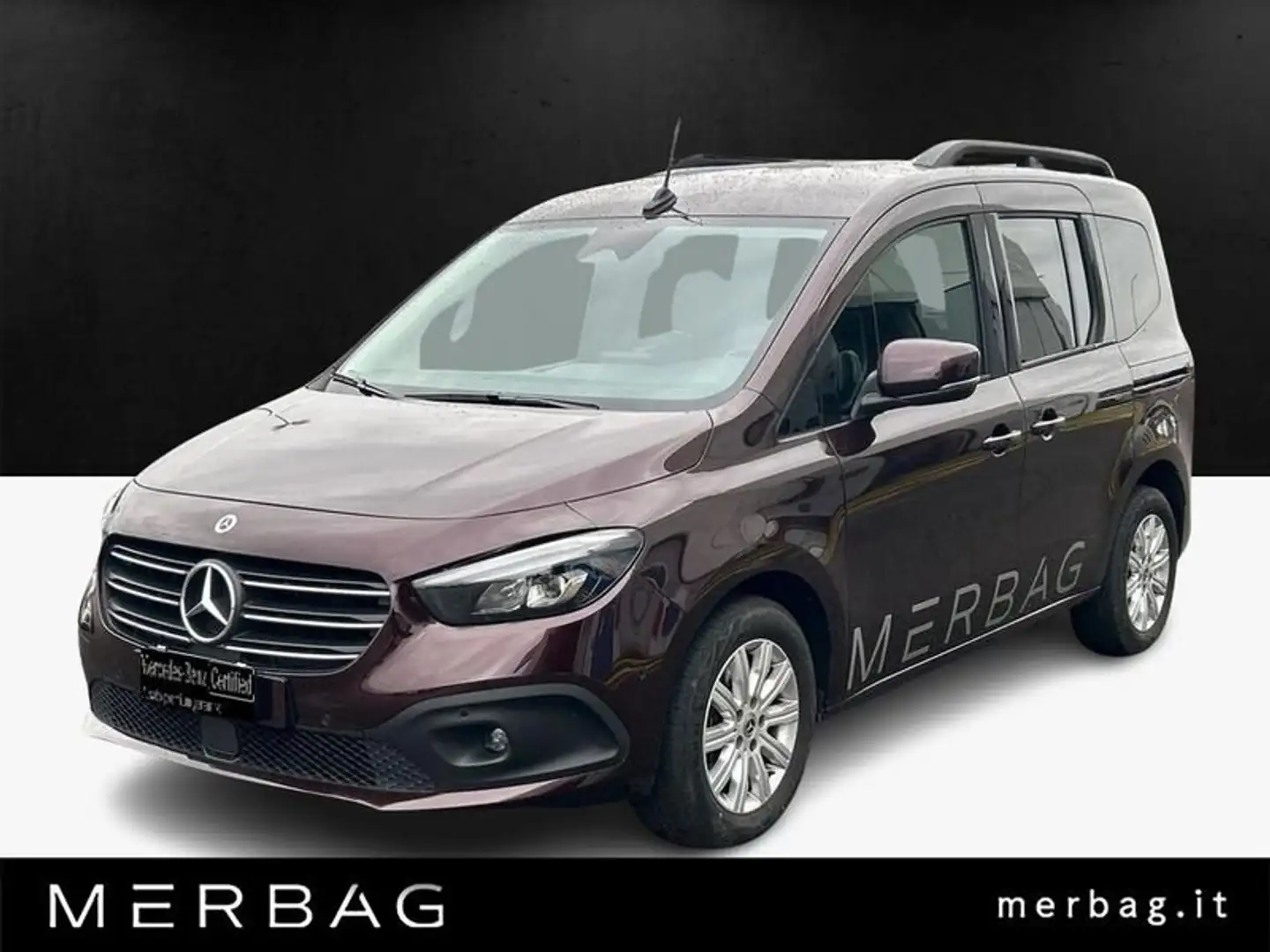 Mercedes-Benz T-Class 180 d - 1