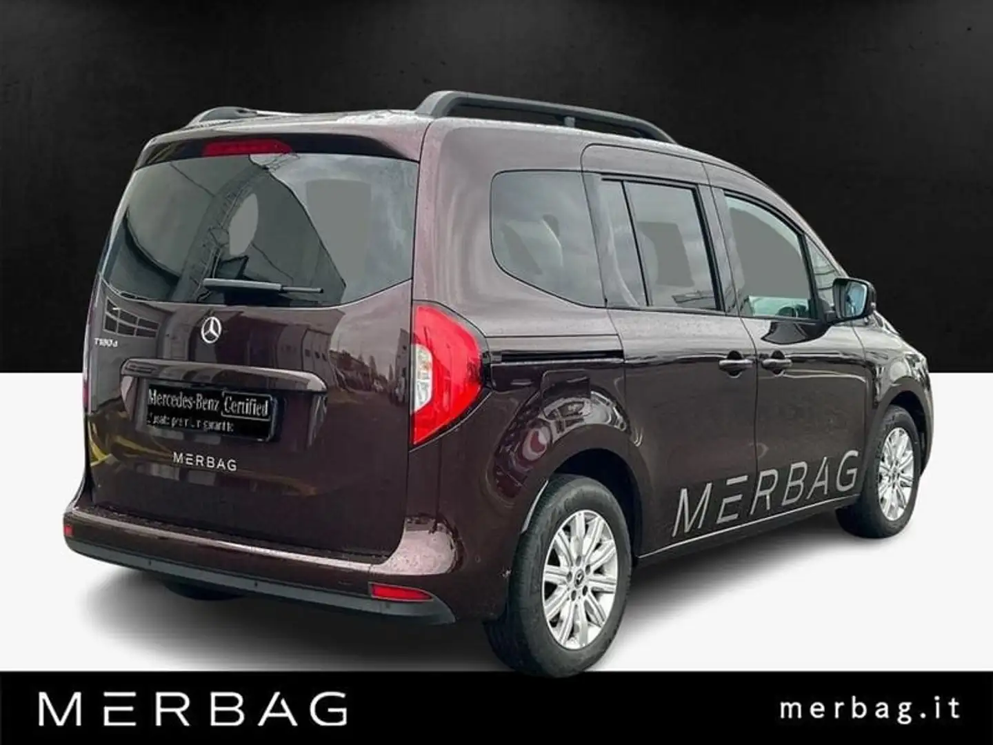 Mercedes-Benz T-Class 180 d - 2