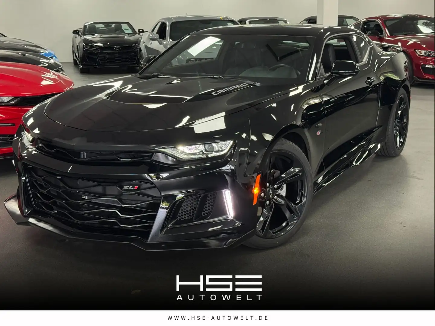 Chevrolet Camaro RS *3,6l V6 ZL1 / AUT / KAMERA* Gris - 1