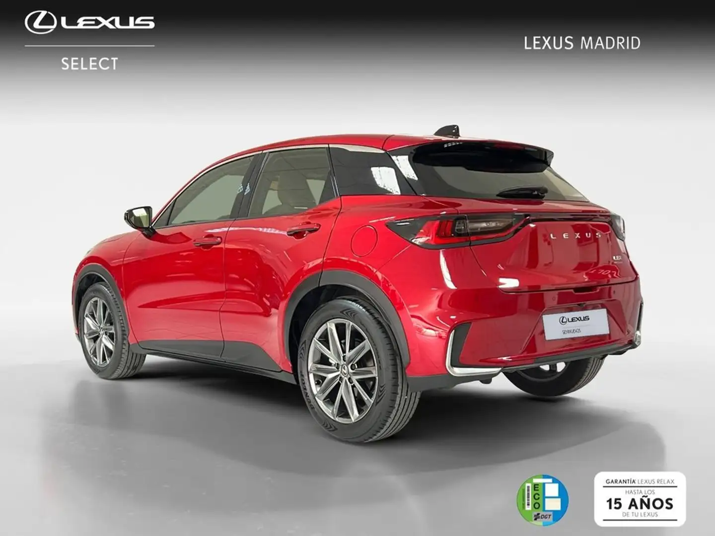 Lexus LBX 1.5 136cv HEV Elegant+ Rouge - 2