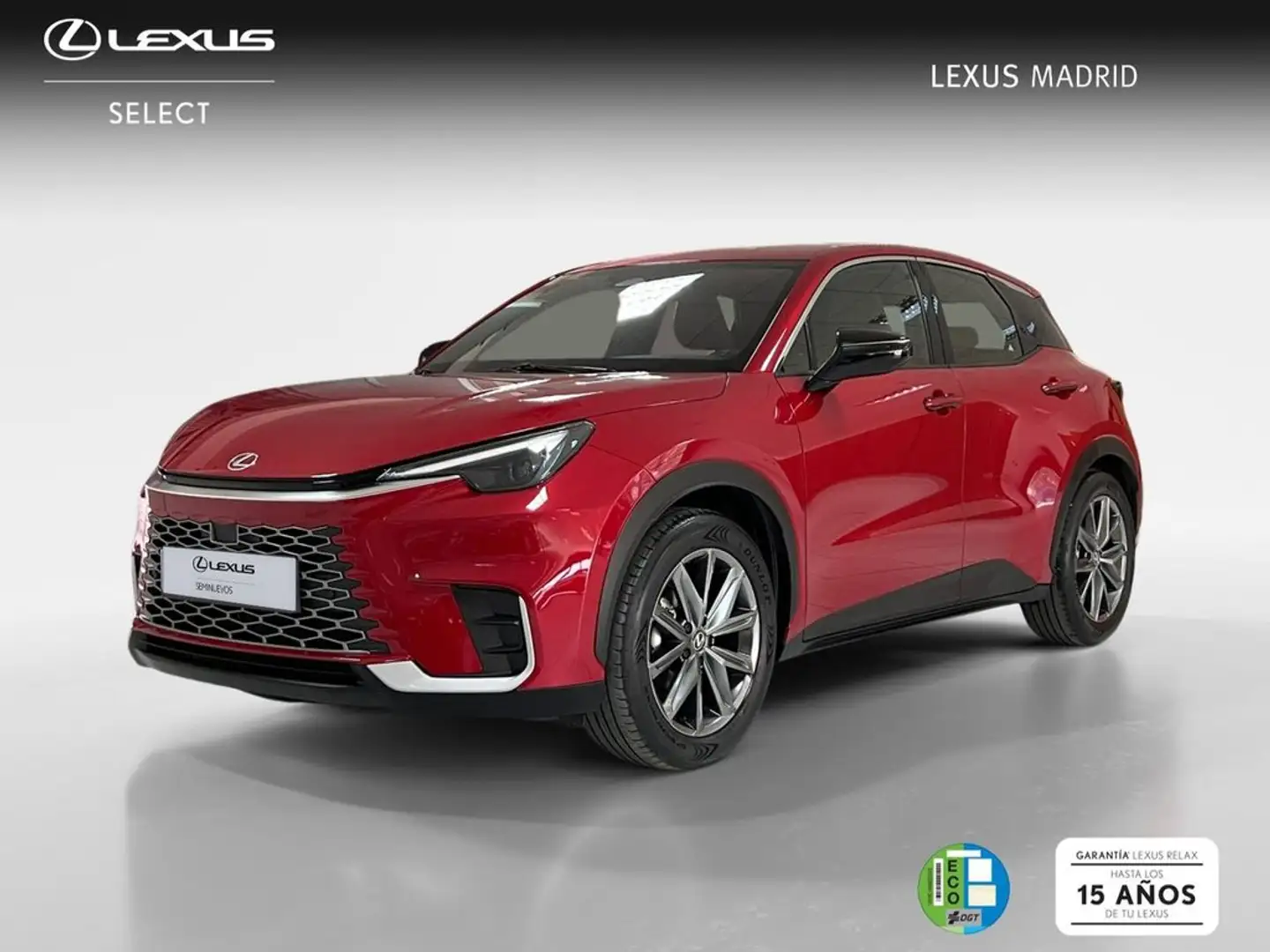 Lexus LBX 1.5 136cv HEV Elegant+ Rouge - 1