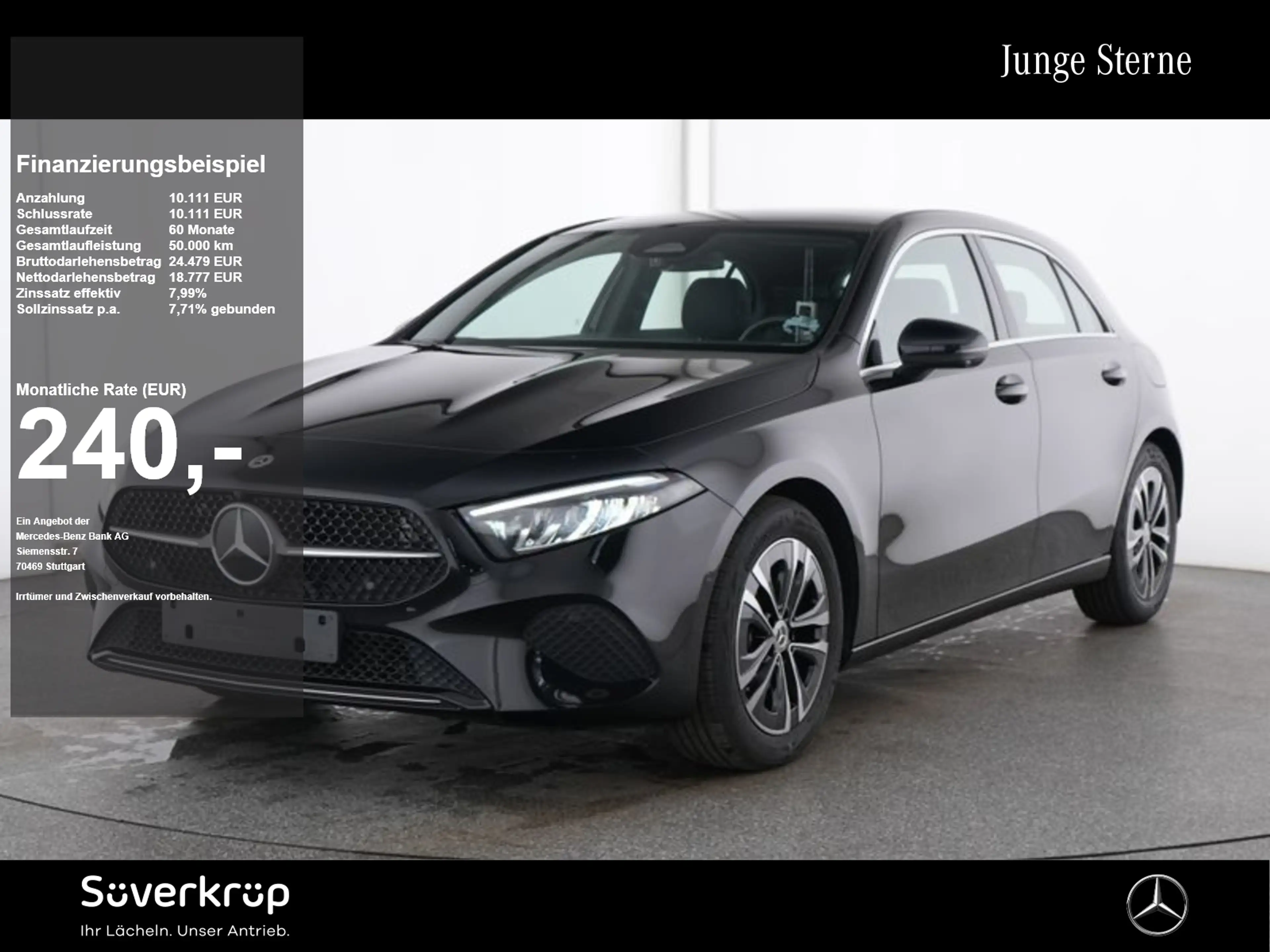 Mercedes-Benz A 200 , PROGRESSIVE 360 DISTR KAMERA PANO SPUR