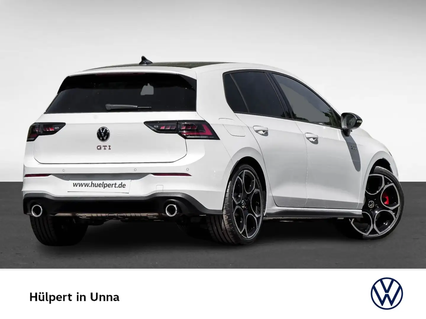 Volkswagen Golf GTI HARMANKARDON BLACKSTYLE MATRIXLED NAVI Weiß - 2