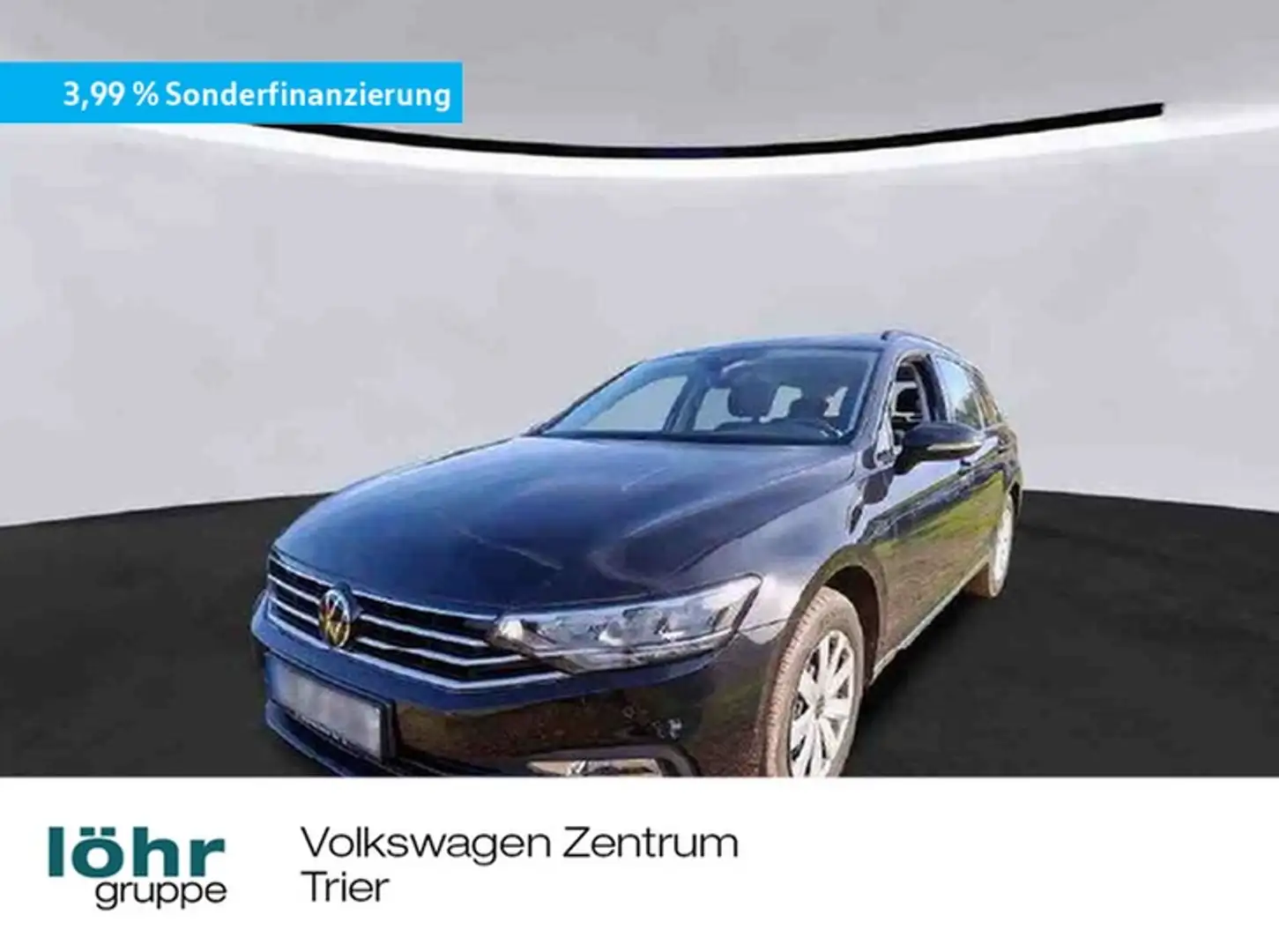 Volkswagen Passat Variant 2.0 TDI DSG Basis Navi, AHK, ZGV Schwarz - 1