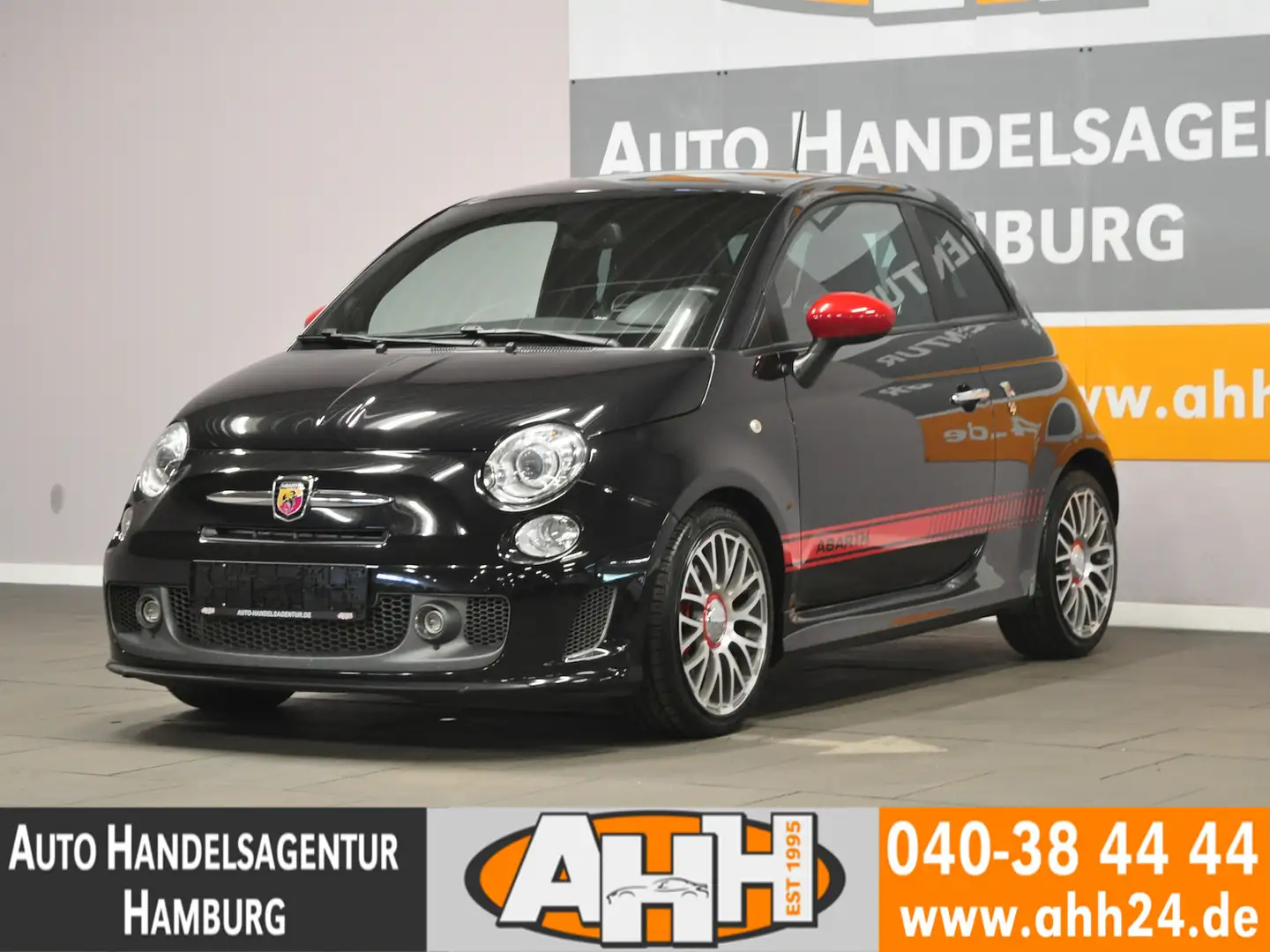 Abarth 595 1.4 T-JET TURISMO SPORT|XENON|MEMO|SOUND|2H! Schwarz - 1