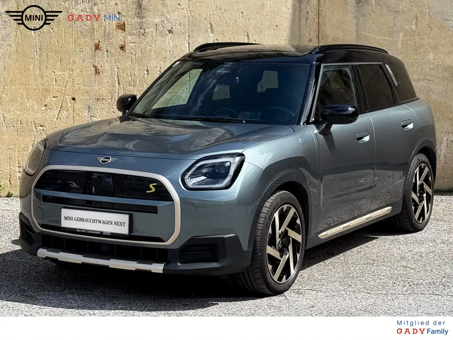 MINI Countryman SE All4 Grün - 1