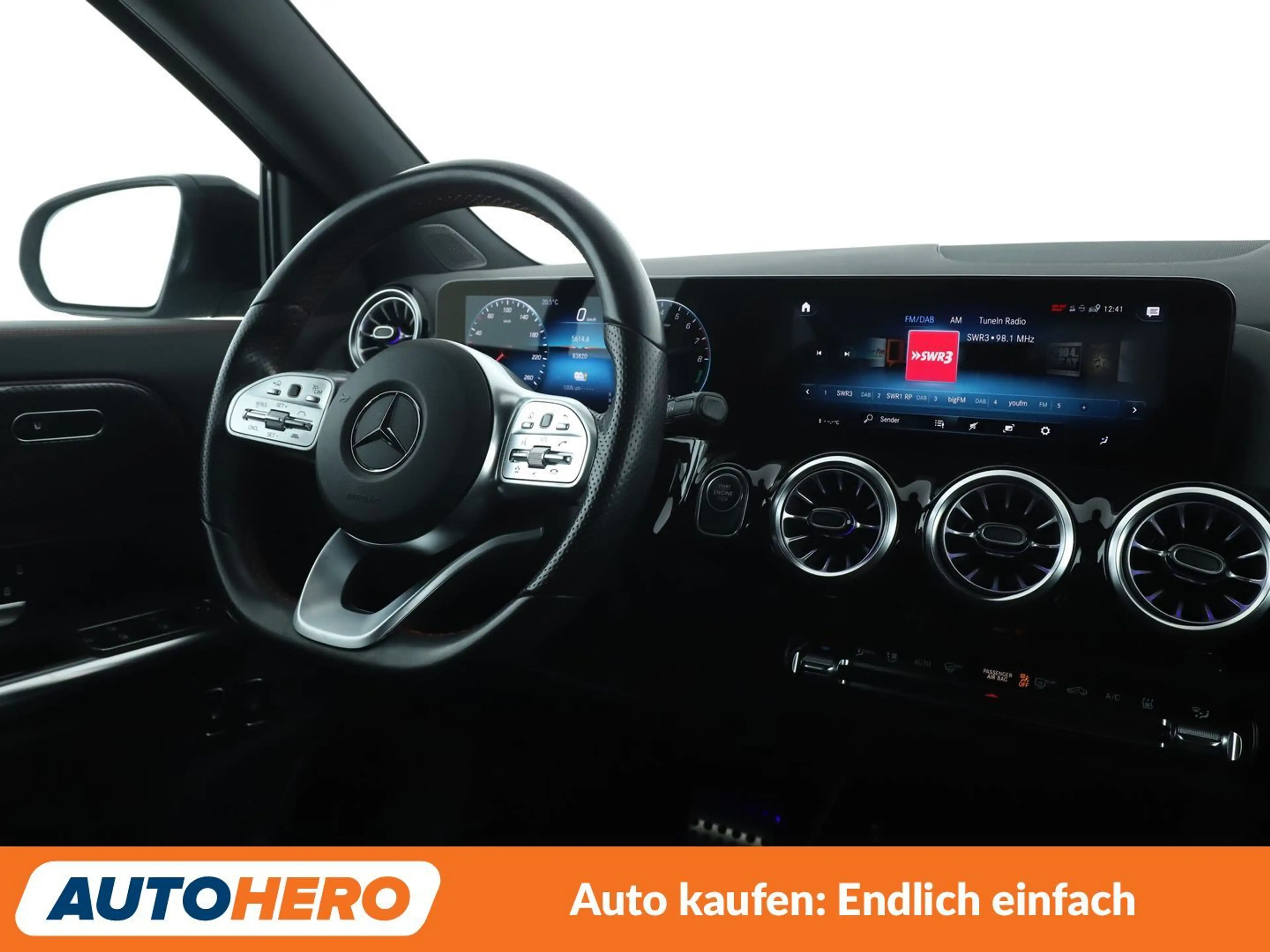 Mercedes-Benz GLA 250 GLA 250e AMG Line Aut.*NAV*ACC*CAM*PDC*SHZ*AHK* — photo 13