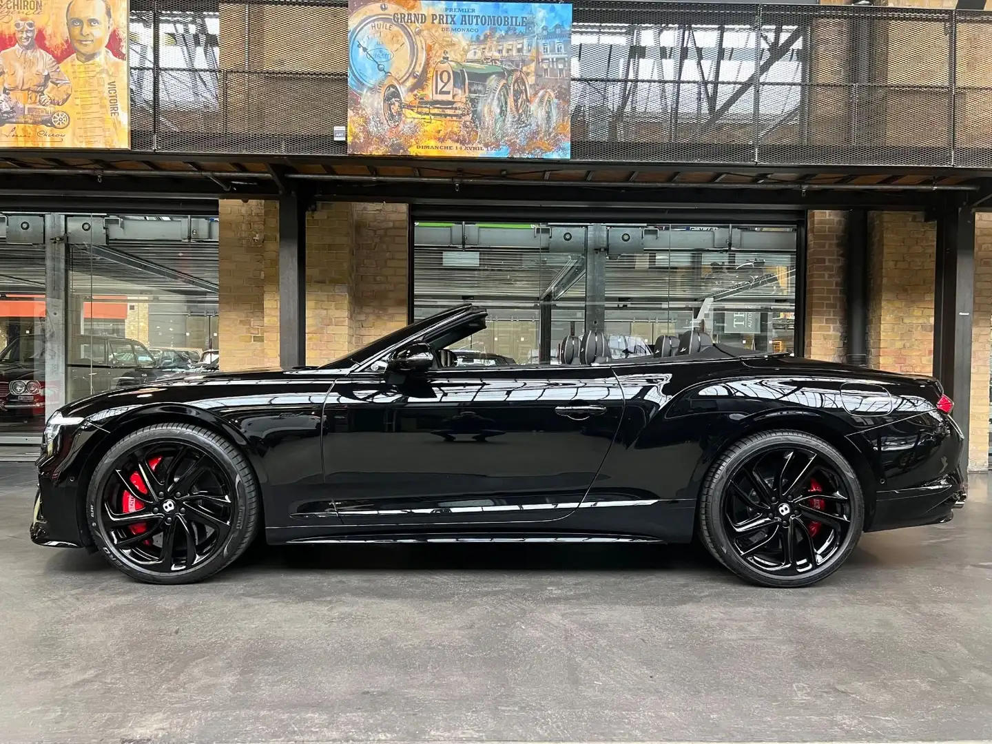 Bentley Continental GTC V8 Speed*Keramikbremse*NAIM*2025 Schwarz - 2