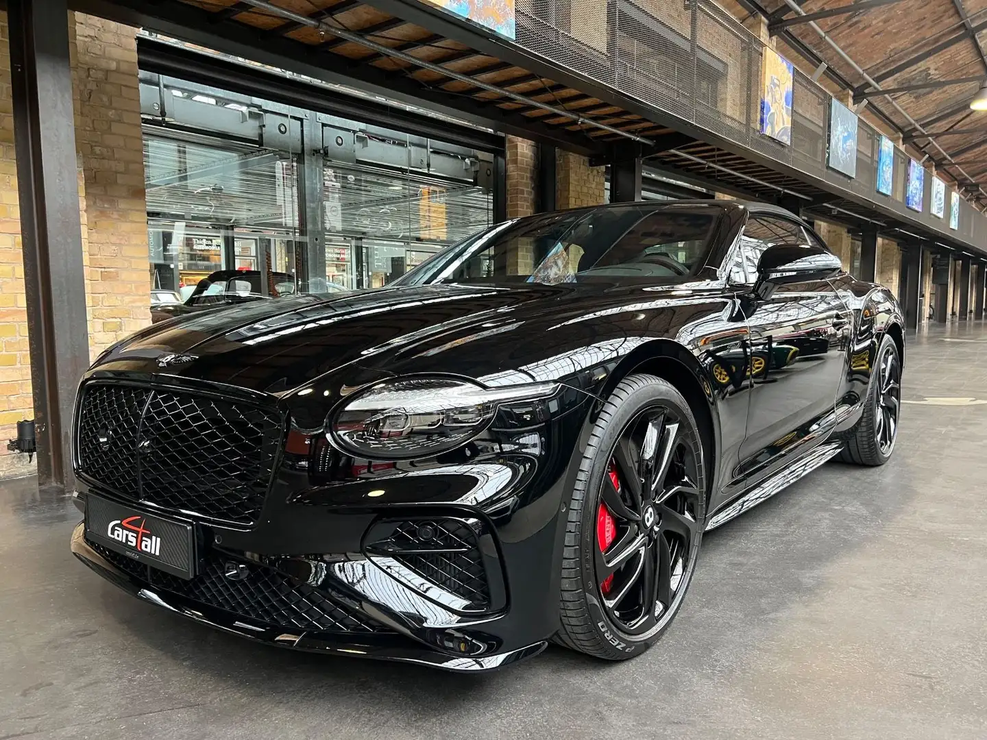 Bentley Continental GTC V8 Speed*Keramikbremse*NAIM*2025 Schwarz - 1