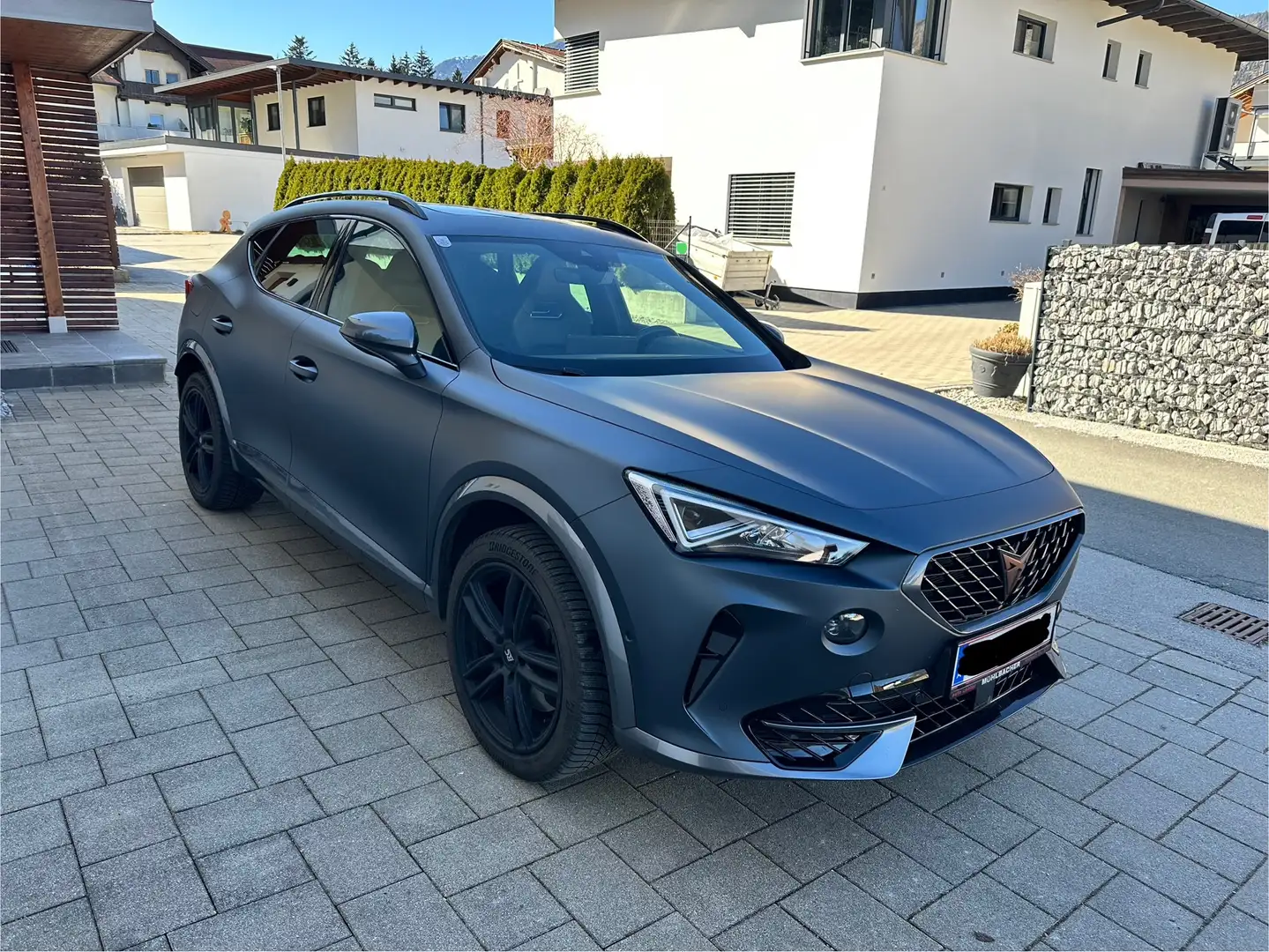 CUPRA Formentor VZ e-Hybrid 245 PS DSG Grau - 2