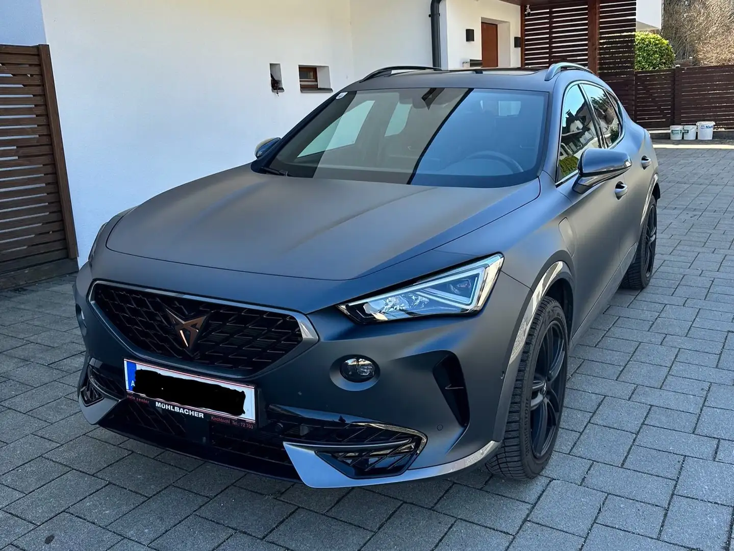CUPRA Formentor VZ e-Hybrid 245 PS DSG Grau - 1