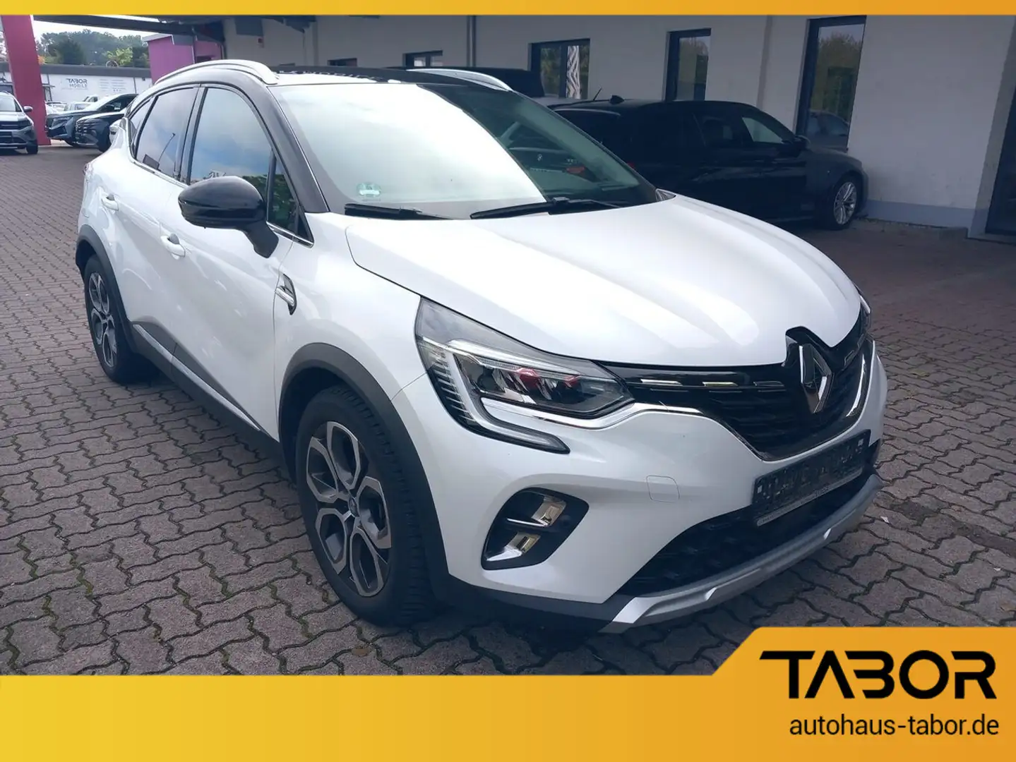 Renault Captur II 1.6 E-TECH 160 Aut. Edition One Bose Weiß - 2