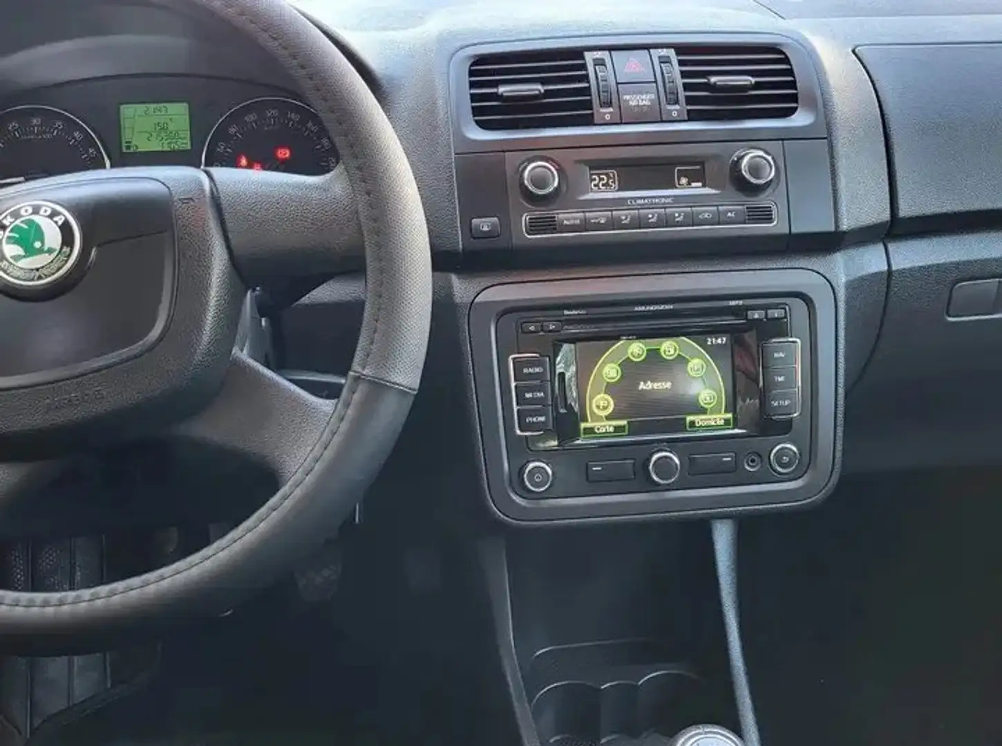 Skoda Roomster Roomster 1.6 TDI DPF Ambition Szary - 2