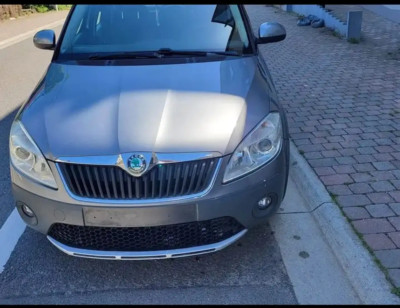 Skoda Roomster Roomster 1.6 TDI DPF Ambition Szary - 1