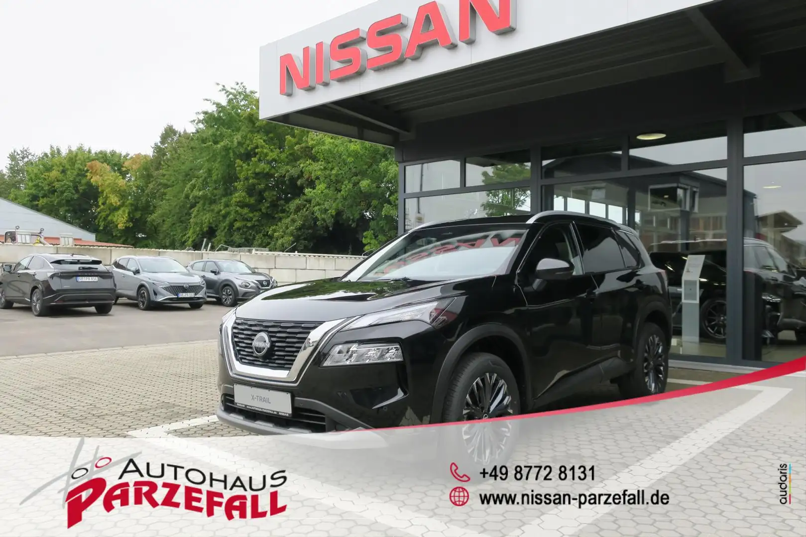 Nissan X-Trail N-CONNECTA 1.5 VC-T MHEV Xtronic AFA HUD Schwarz - 1
