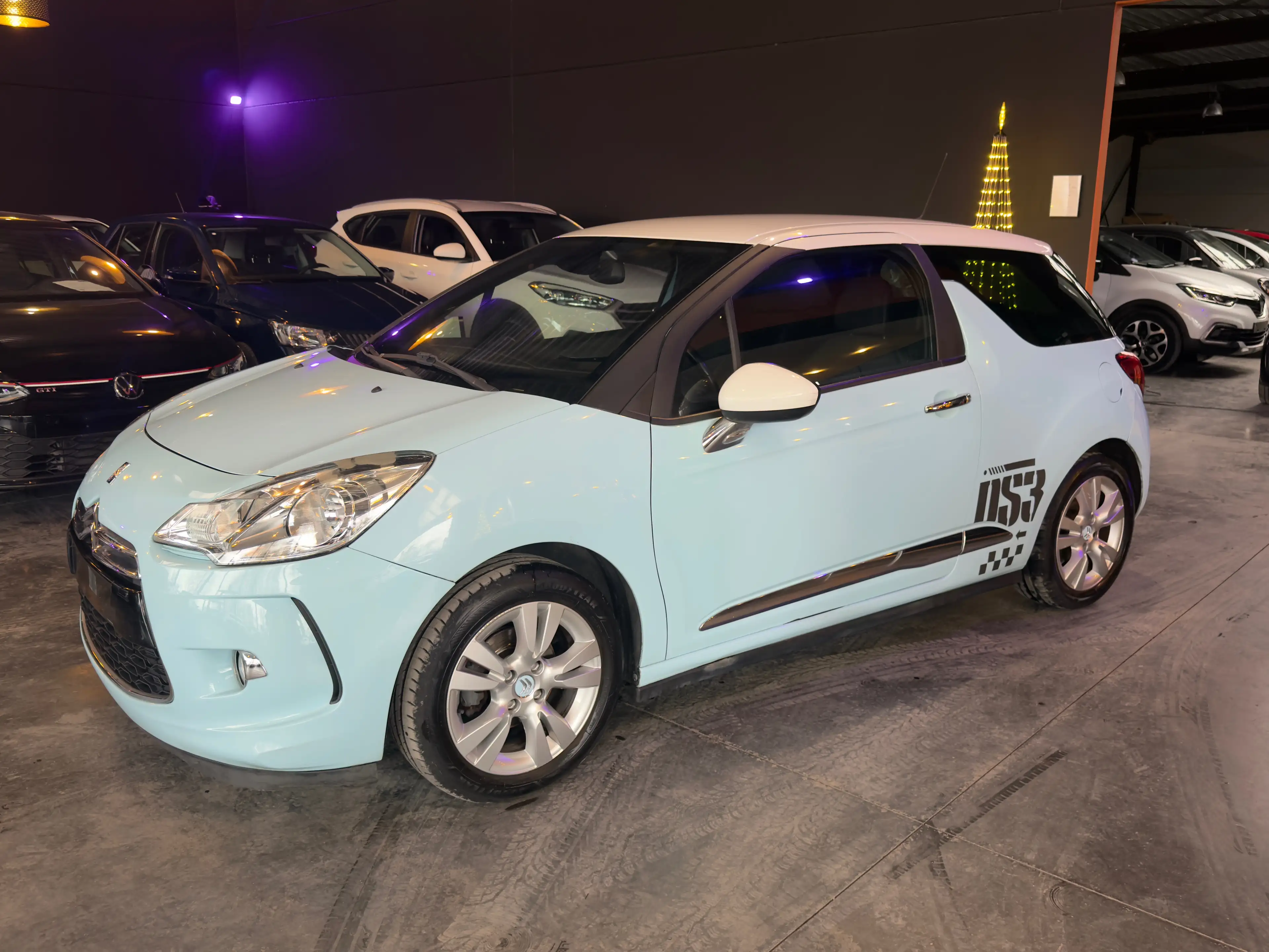 Citroen DS3 DS3 1.6 VTi So Chic/12 mois de garantie — photo 3
