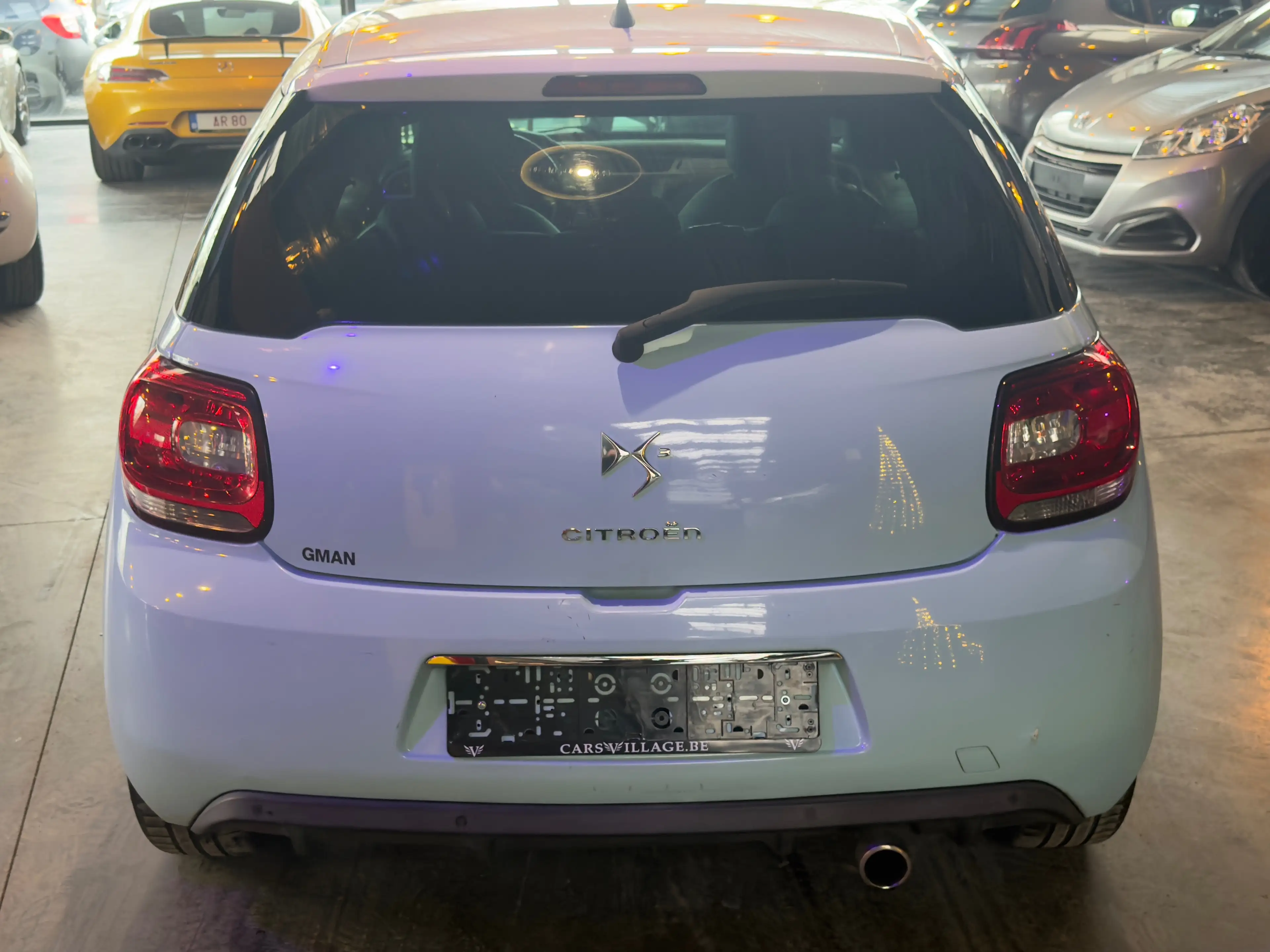 Citroen DS3 DS3 1.6 VTi So Chic/12 mois de garantie — photo 5