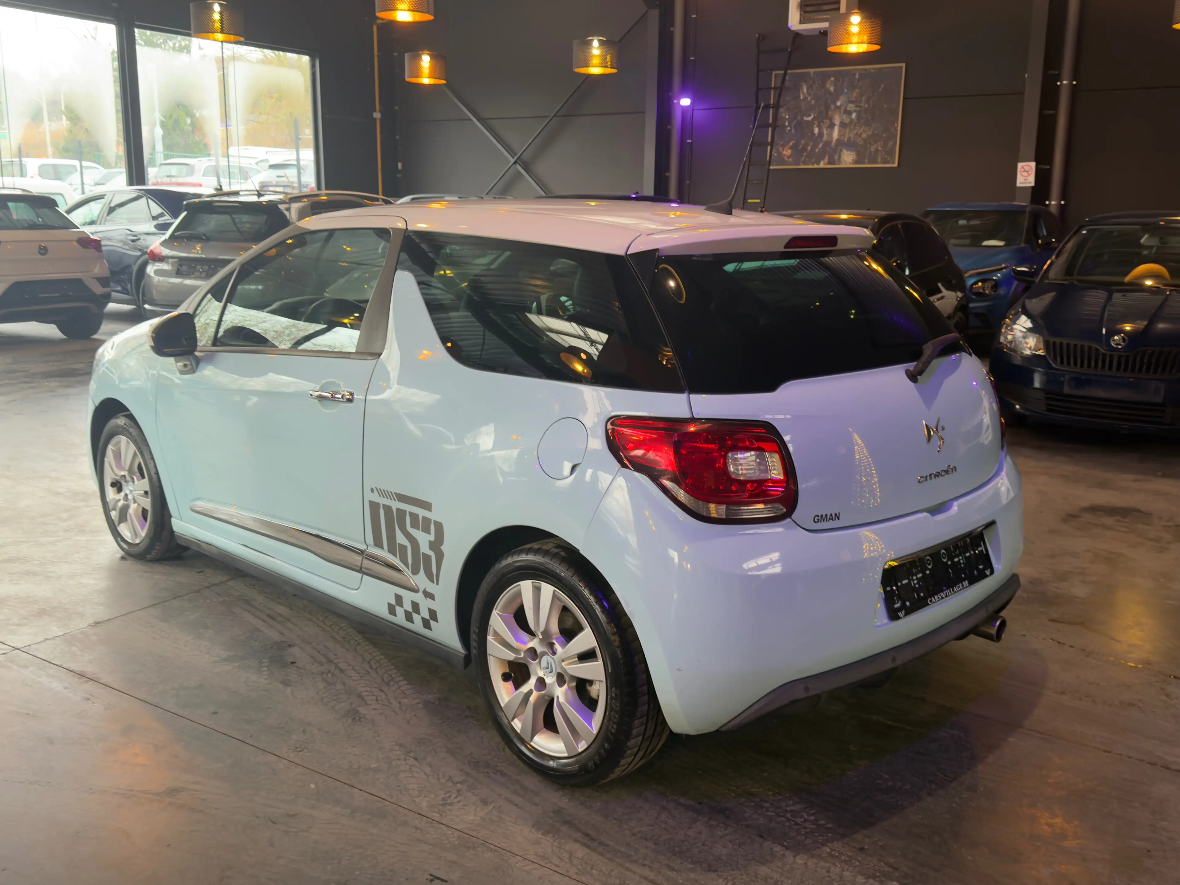 Citroen DS3 DS3 1.6 VTi So Chic/12 mois de garantie — photo 4