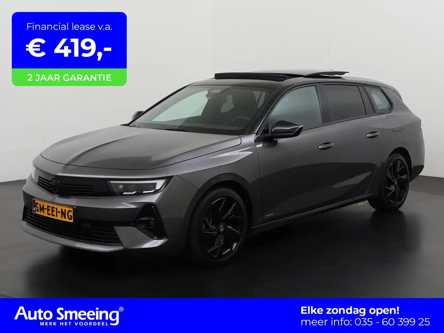 Opel Astra Sports Tourer 1.6 PHEV GS | Panoramadak | Trekhaak Grijs - 1