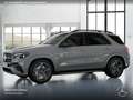 Mercedes-Benz GLE 450 4M AMG+NIGHT+PANO+360+AHK+MULTIBEAM+SPUR Gris - thumbnail 3