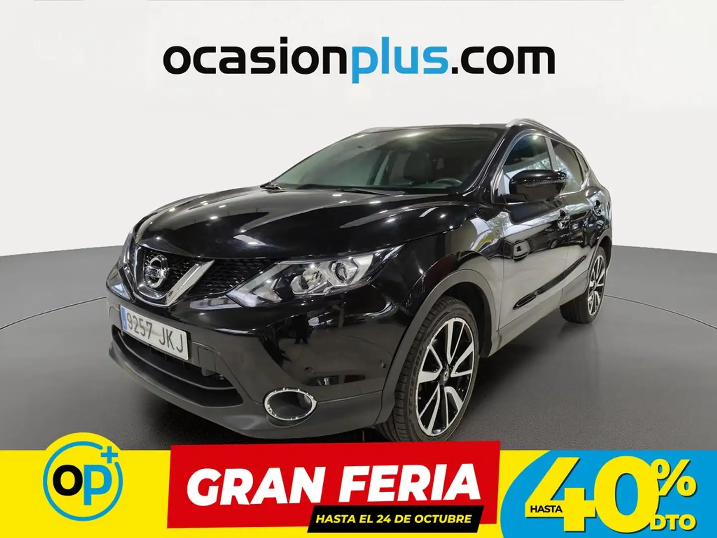 Nissan Qashqai 1.6dCi Tekna Premium 4x2 XTronic Negro - 1