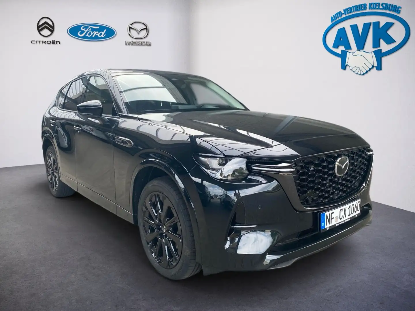 Mazda CX-60 D254 HOMURA P-GSD DA-P CON-P PRE-COM-P Noir - 1