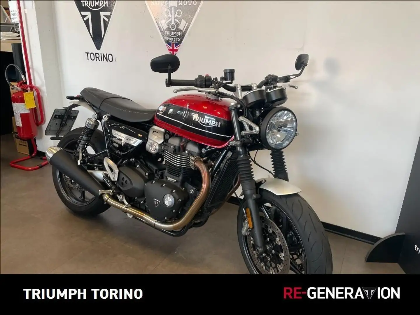 Triumph Speed Twin Abs Gri - 2