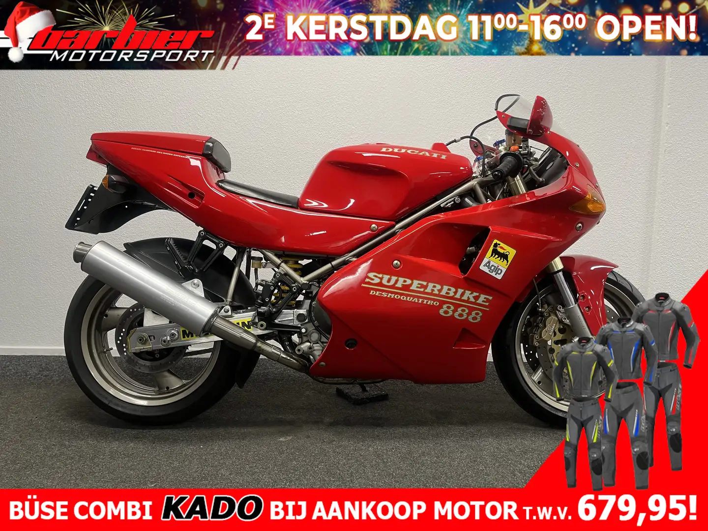 Ducati 888 STRADA Rojo - 1