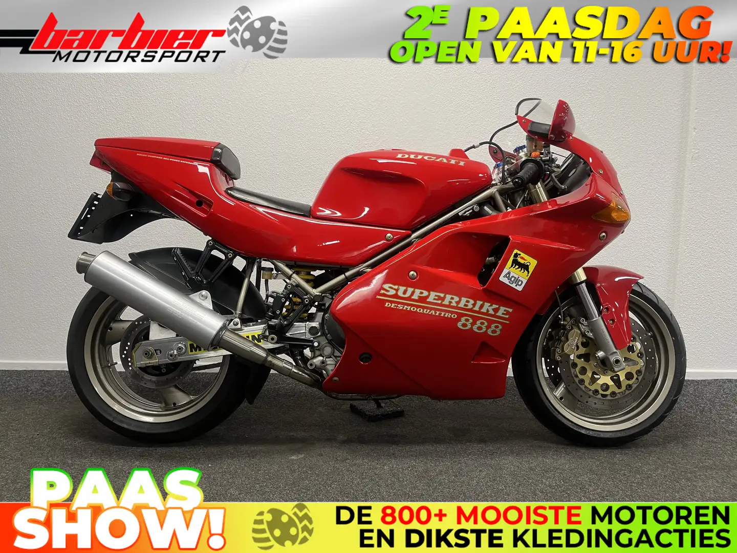 Ducati 888 STRADA Rojo - 1