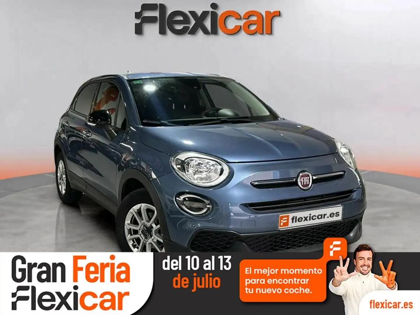 Fiat 500X 120TH 1,0 Firefly T3 88KW (120 cv) S&S Azul - 1