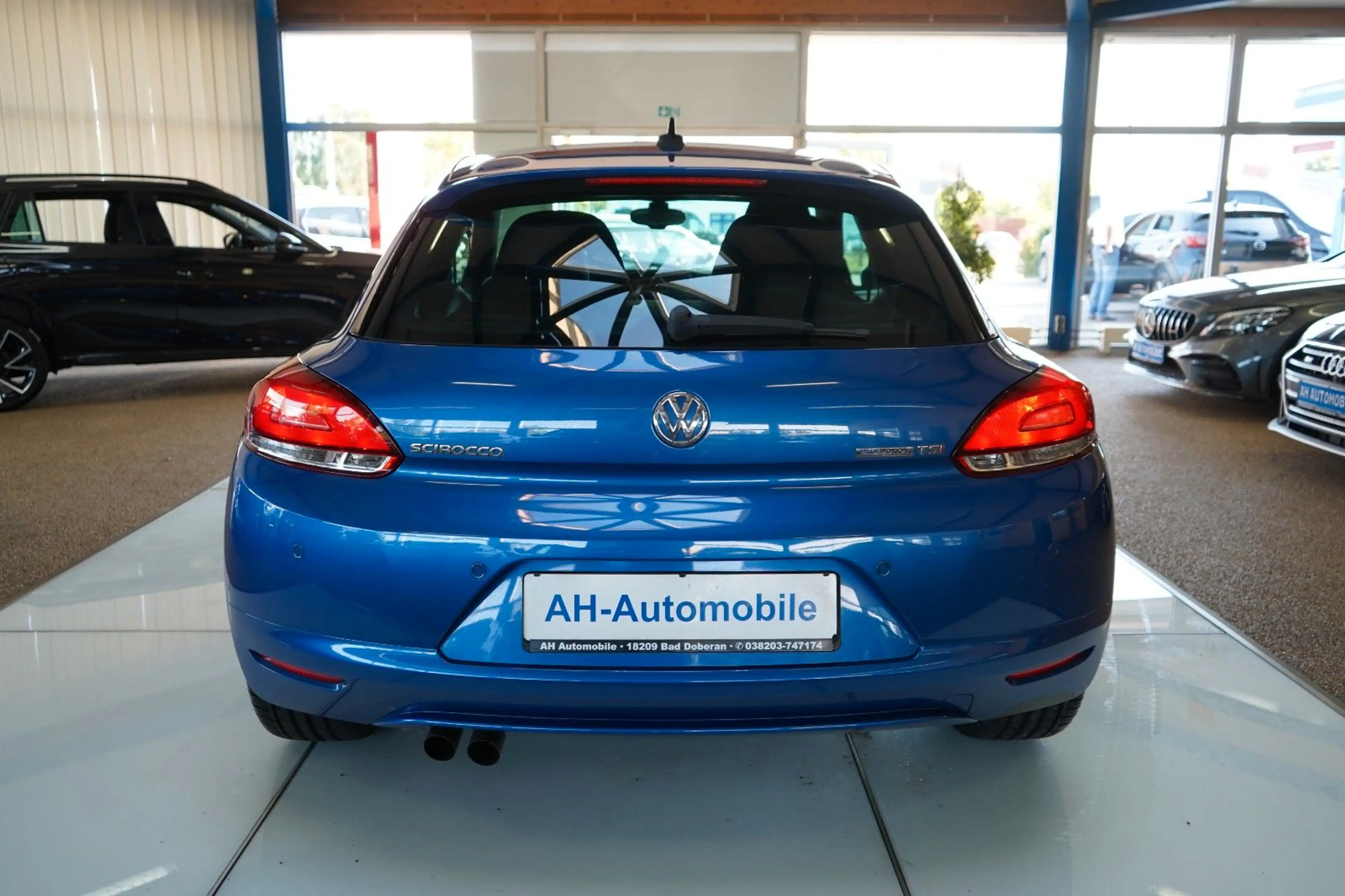 Volkswagen Scirocco 1.4 TSI LIFE NAVI / KLIMAAUTO./ PDC — photo 6